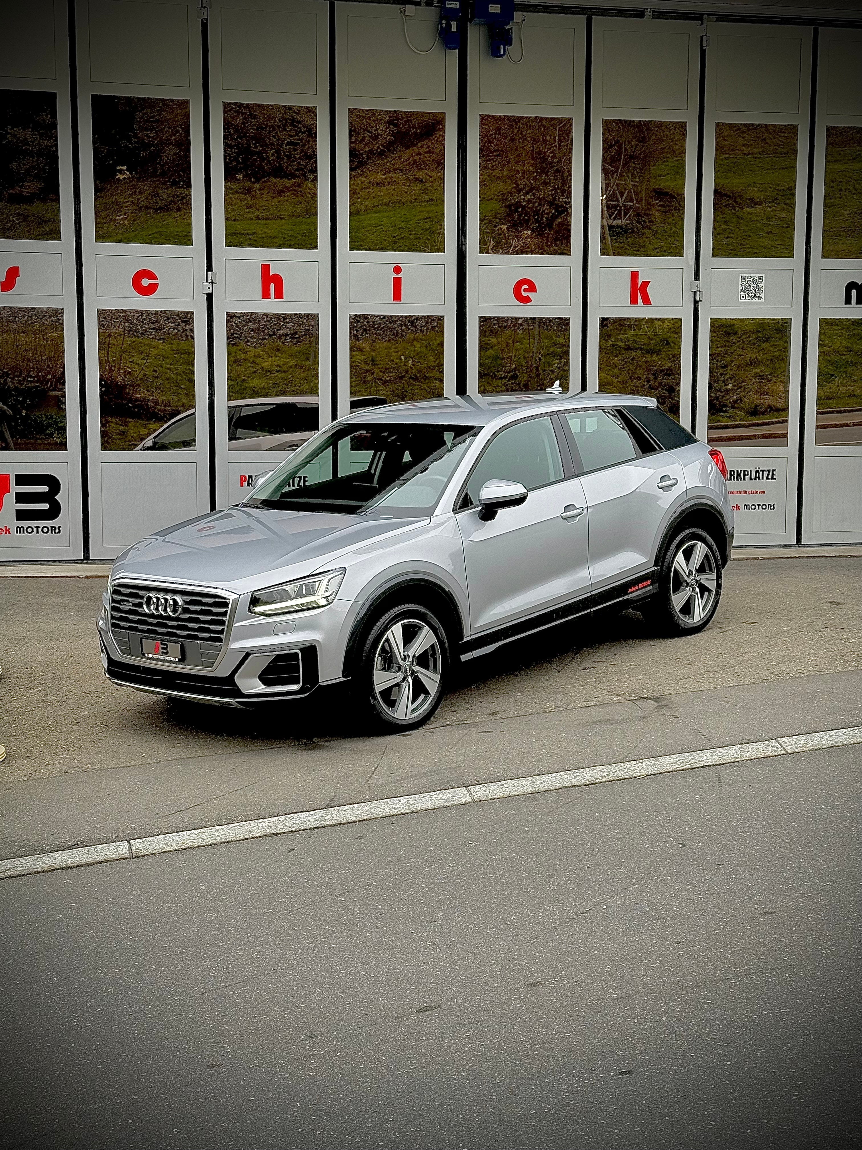 AUDI Q2 2.0 TDI sport quattro S-tronic