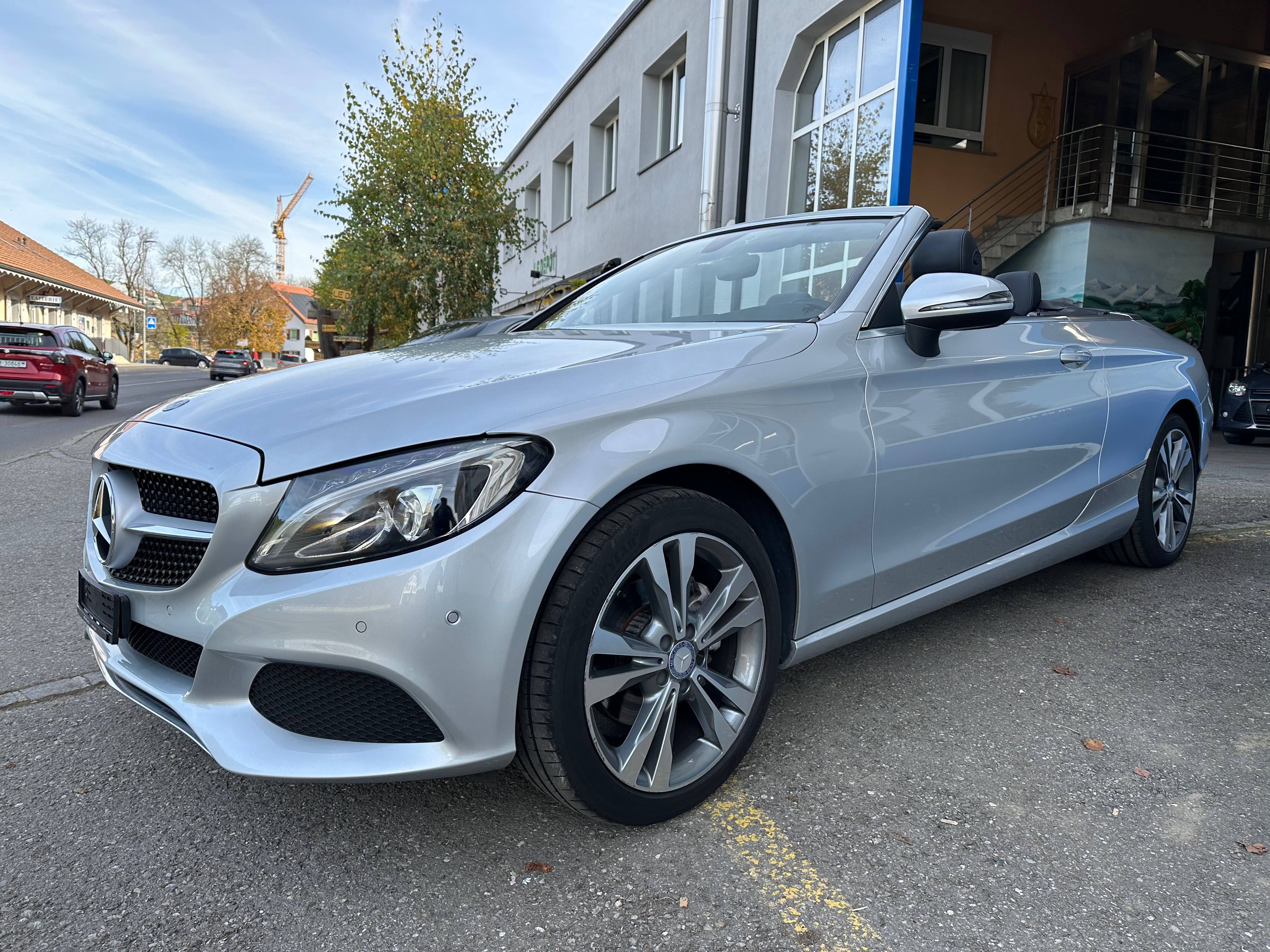 MERCEDES-BENZ C 200 Cabriolet 4Matic 9G-Tronic