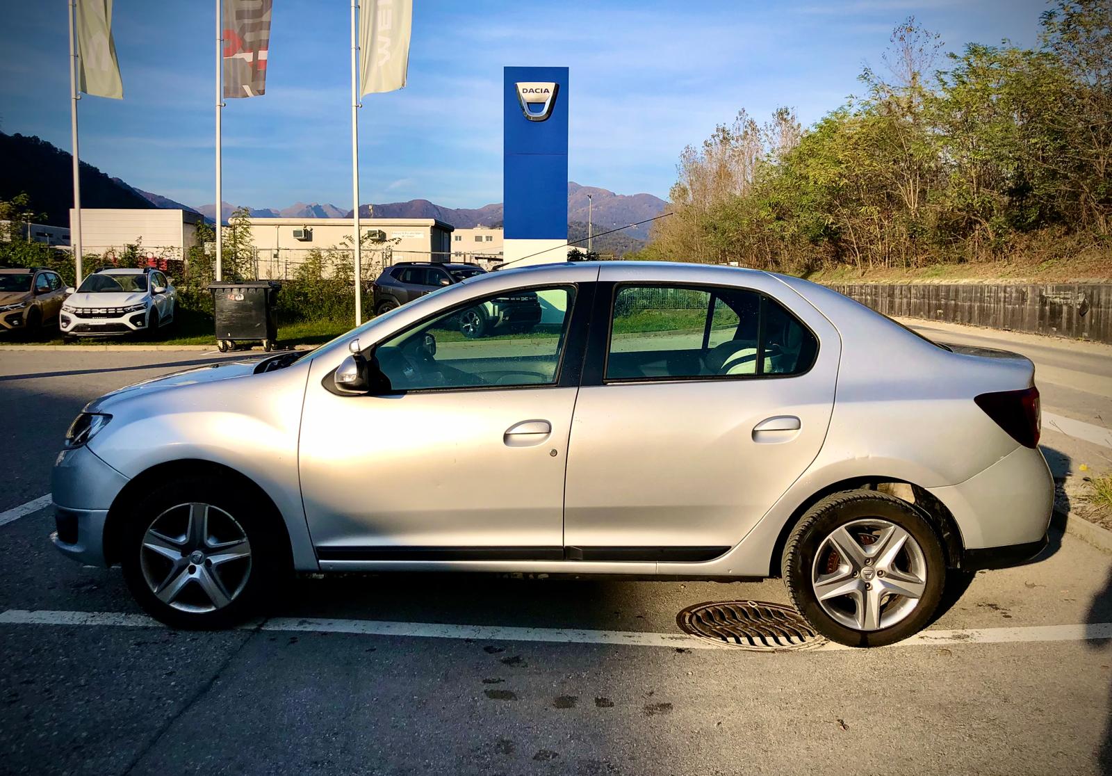 DACIA Logan 1.5 dci 75 CV Prestige 2016 edizione anniversario