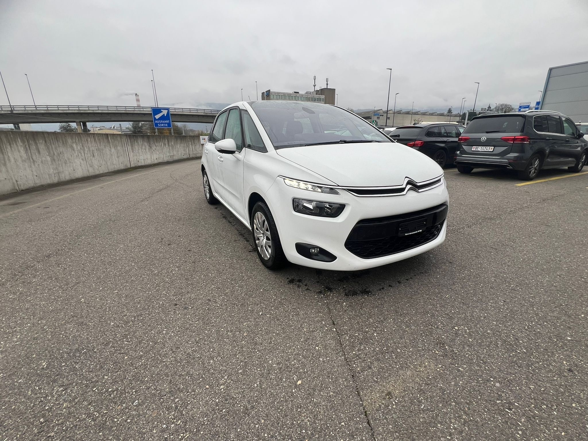 CITROEN C4 Picasso 1.6i 16V Séduction