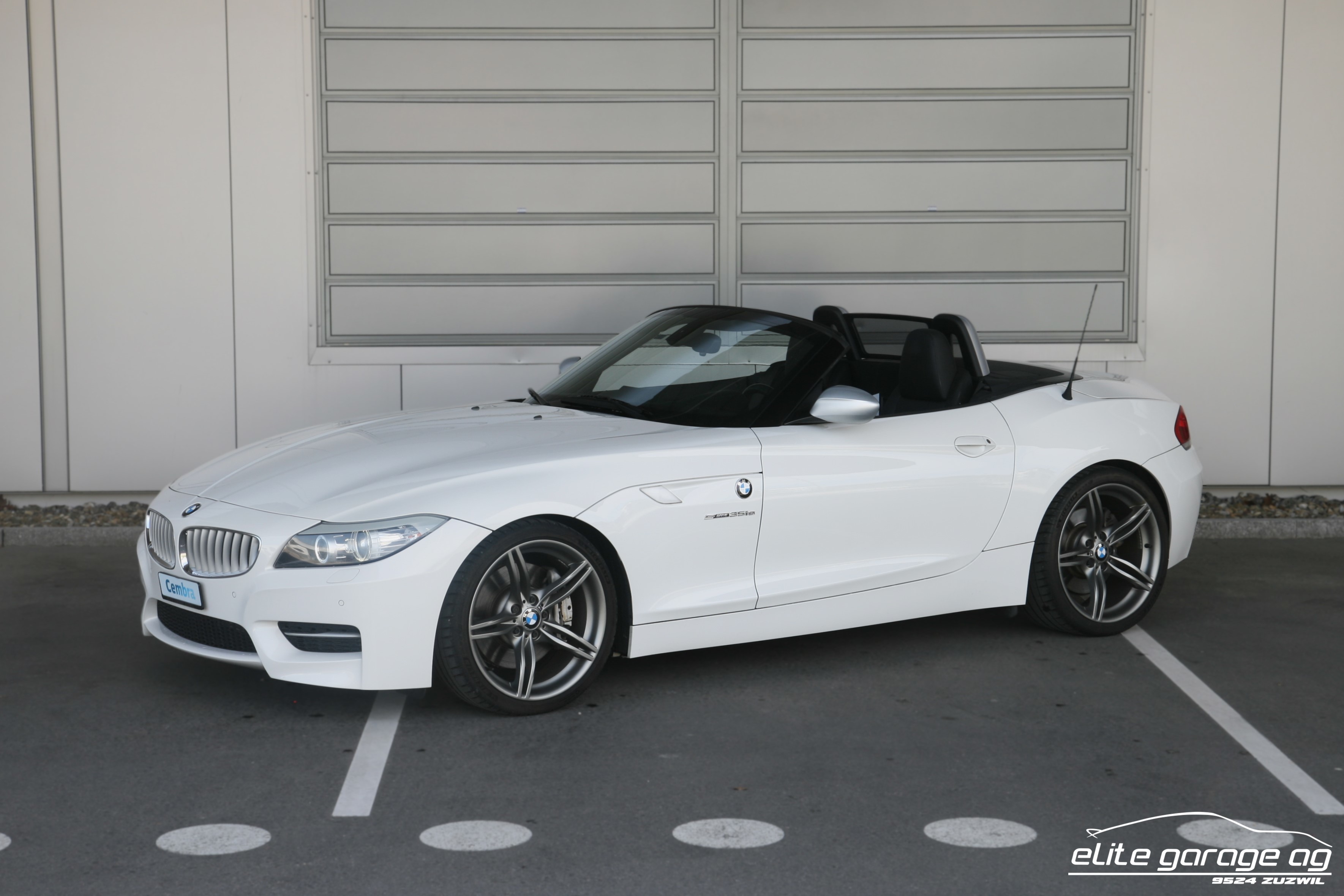 BMW Z4 sDrive35is DKG Dähler 406 PS