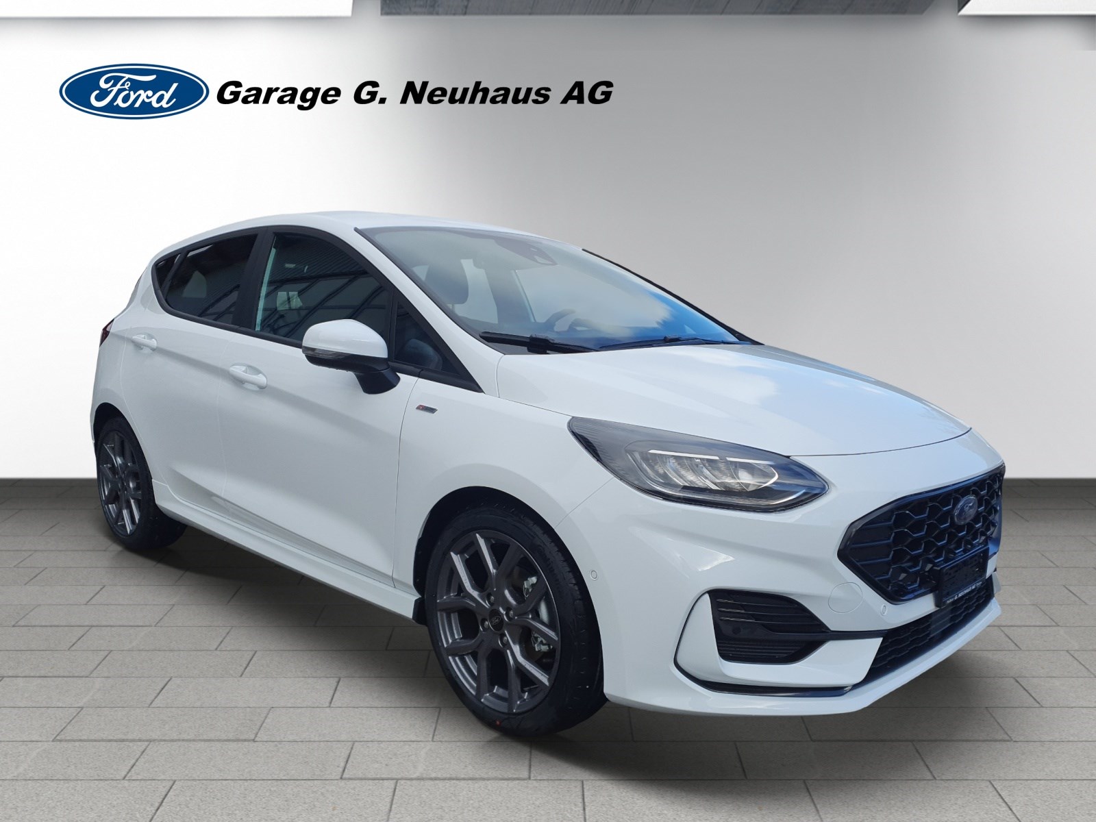 FORD Fiesta 1.0 EcoB Hybrid ST-Line X