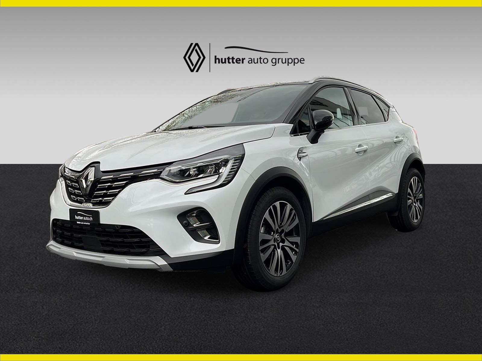 RENAULT Captur 1.3 TCe 140 Initiale mild hybrid EDC