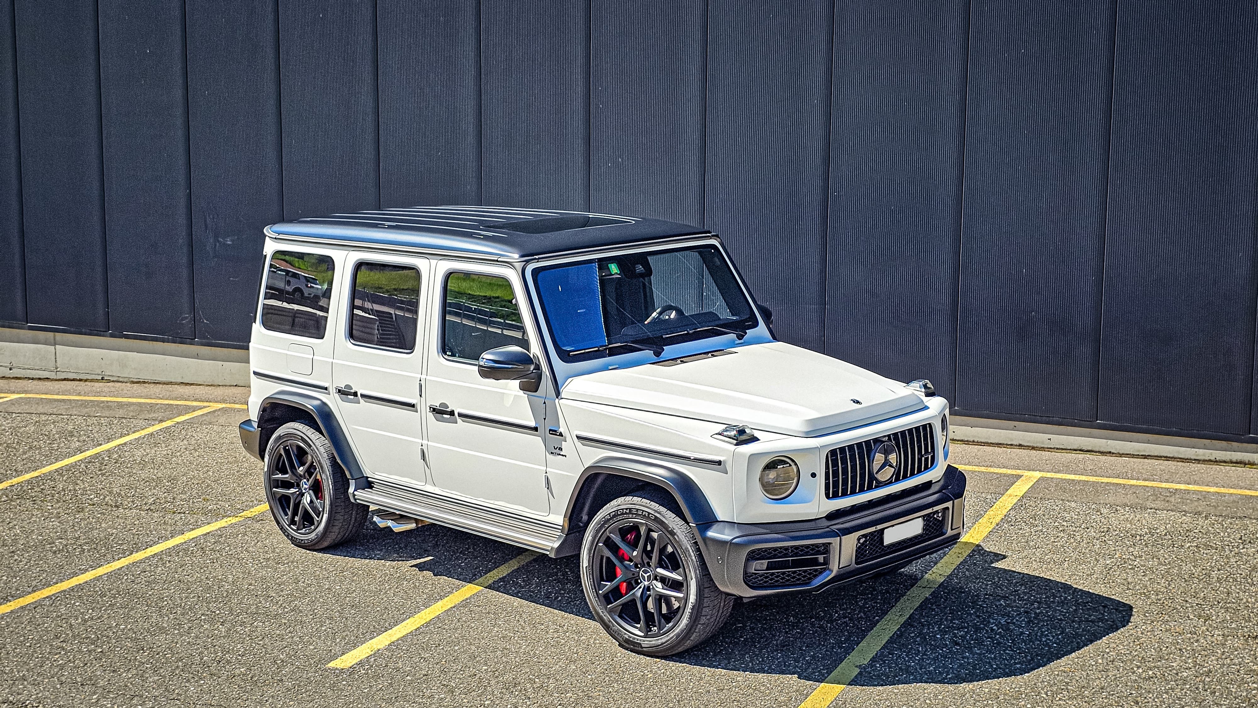 MERCEDES-BENZ G 63 AMG Speedshift Plus G-Tronic