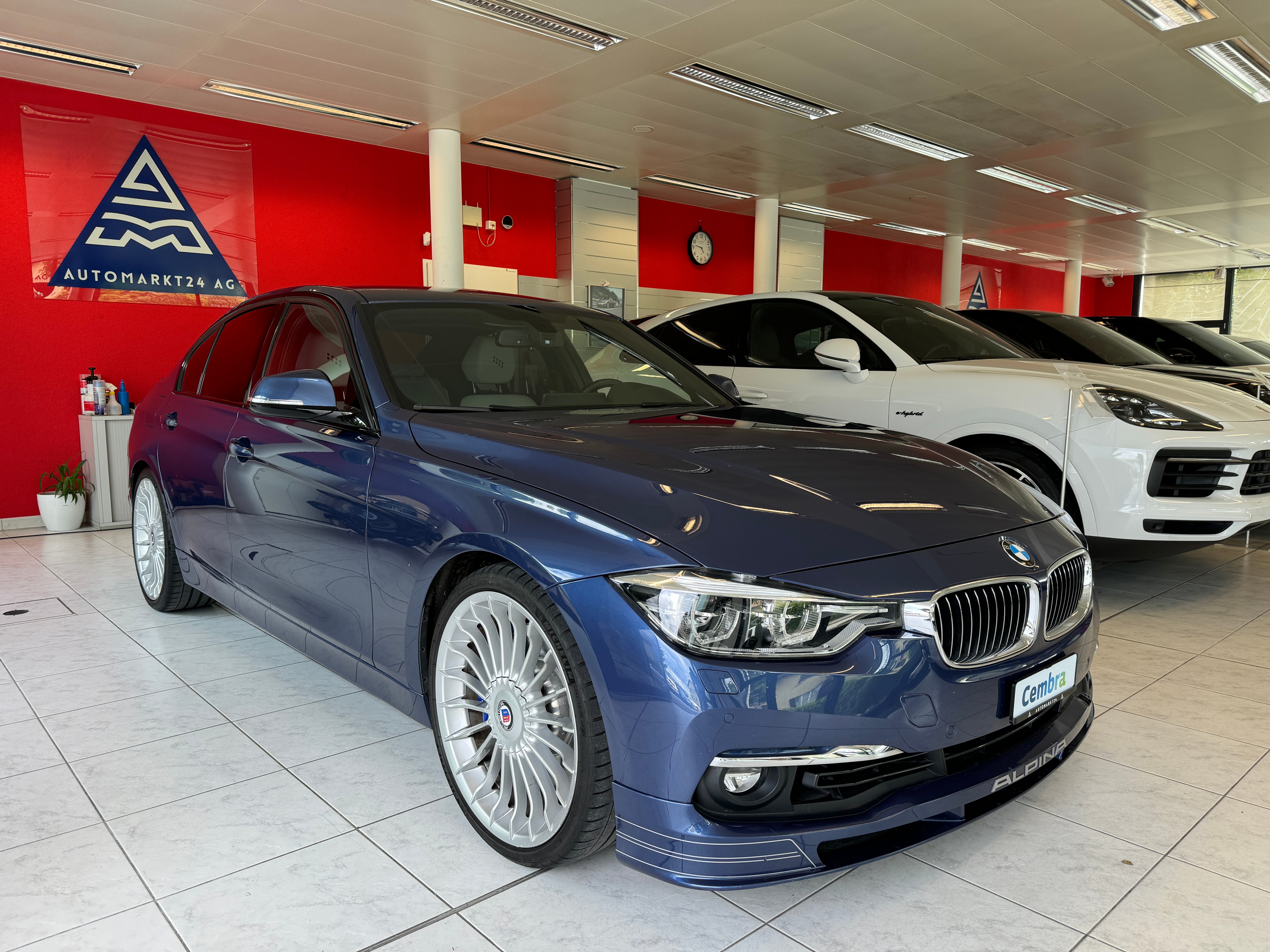 BMW-ALPINA B3 BiTurbo 3.0 Switch-Tronic