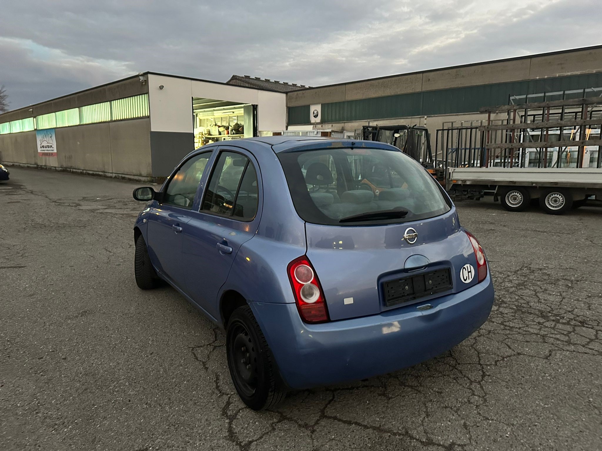 NISSAN Micra 1.4 acenta