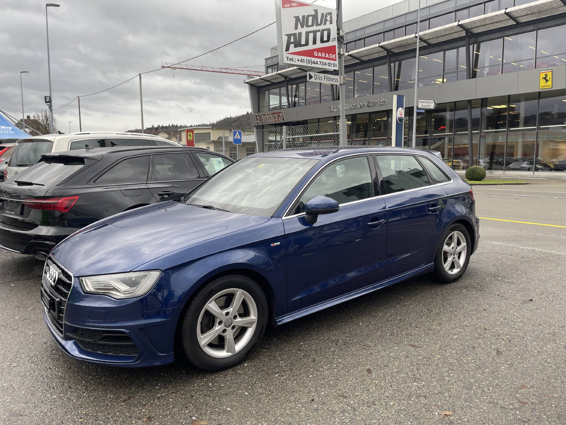 AUDI A3 Sportback 1.8 T FSI Attraction qu. S-Tr.