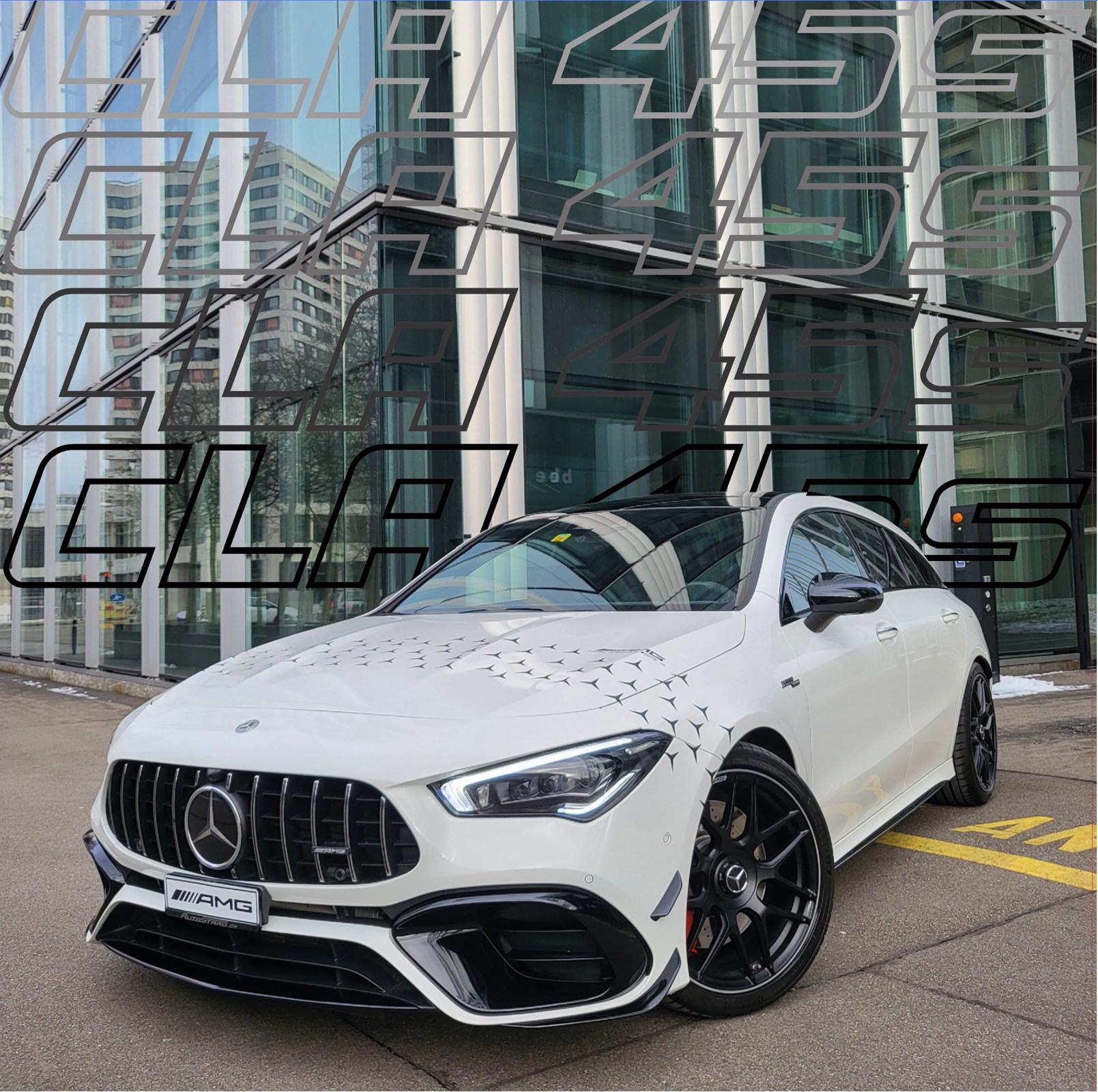 MERCEDES-BENZ CLA Shooting Brake 45 S AMG 4Matic+ 8G-DCT