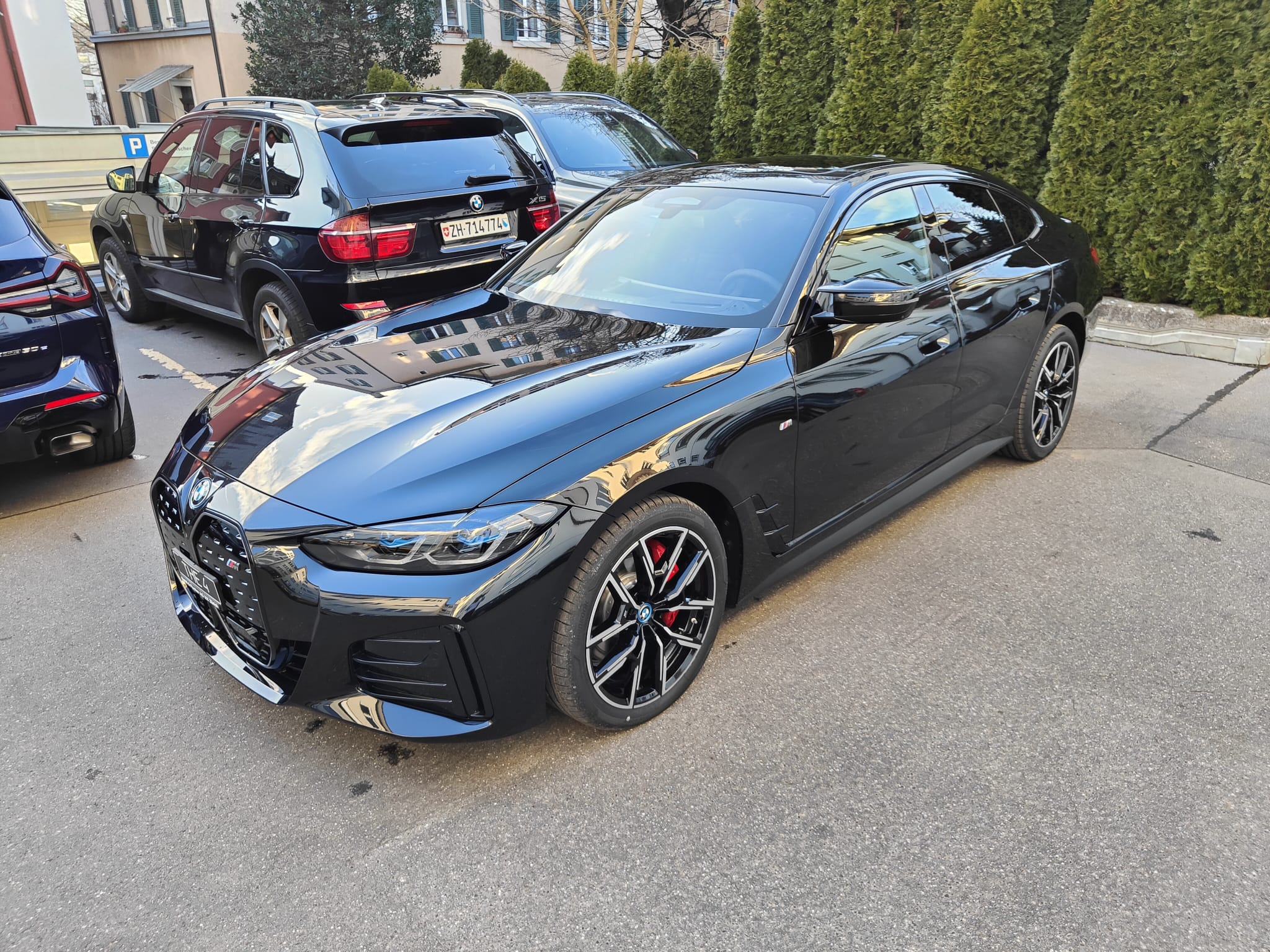 BMW i4 M50 M Sport Pro