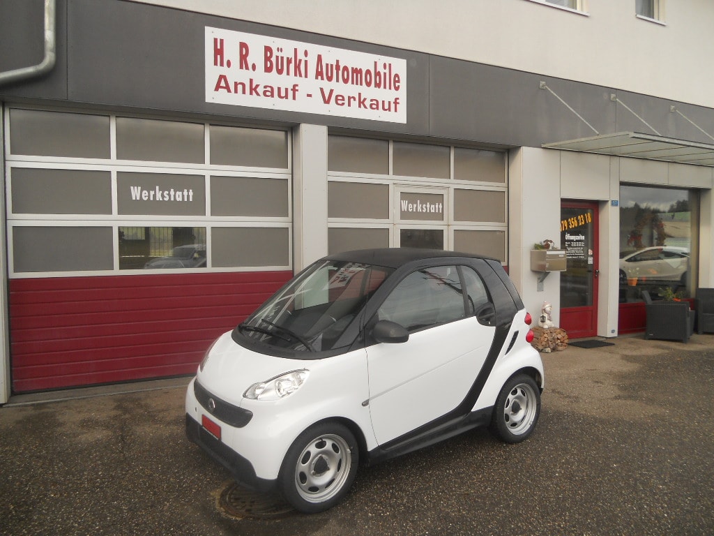 SMART fortwo pure mhd softip