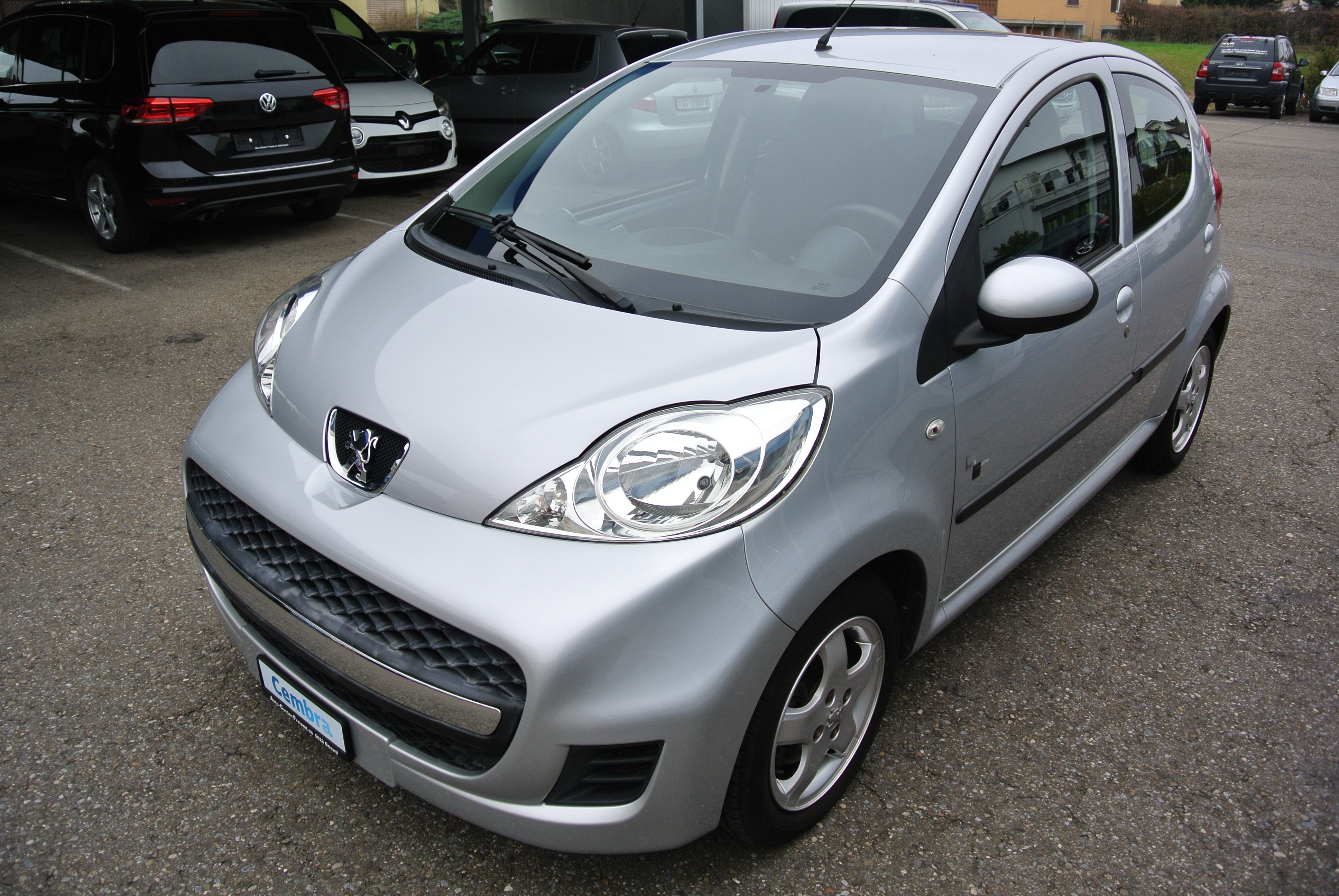 PEUGEOT 107 1.0 Black&Silver