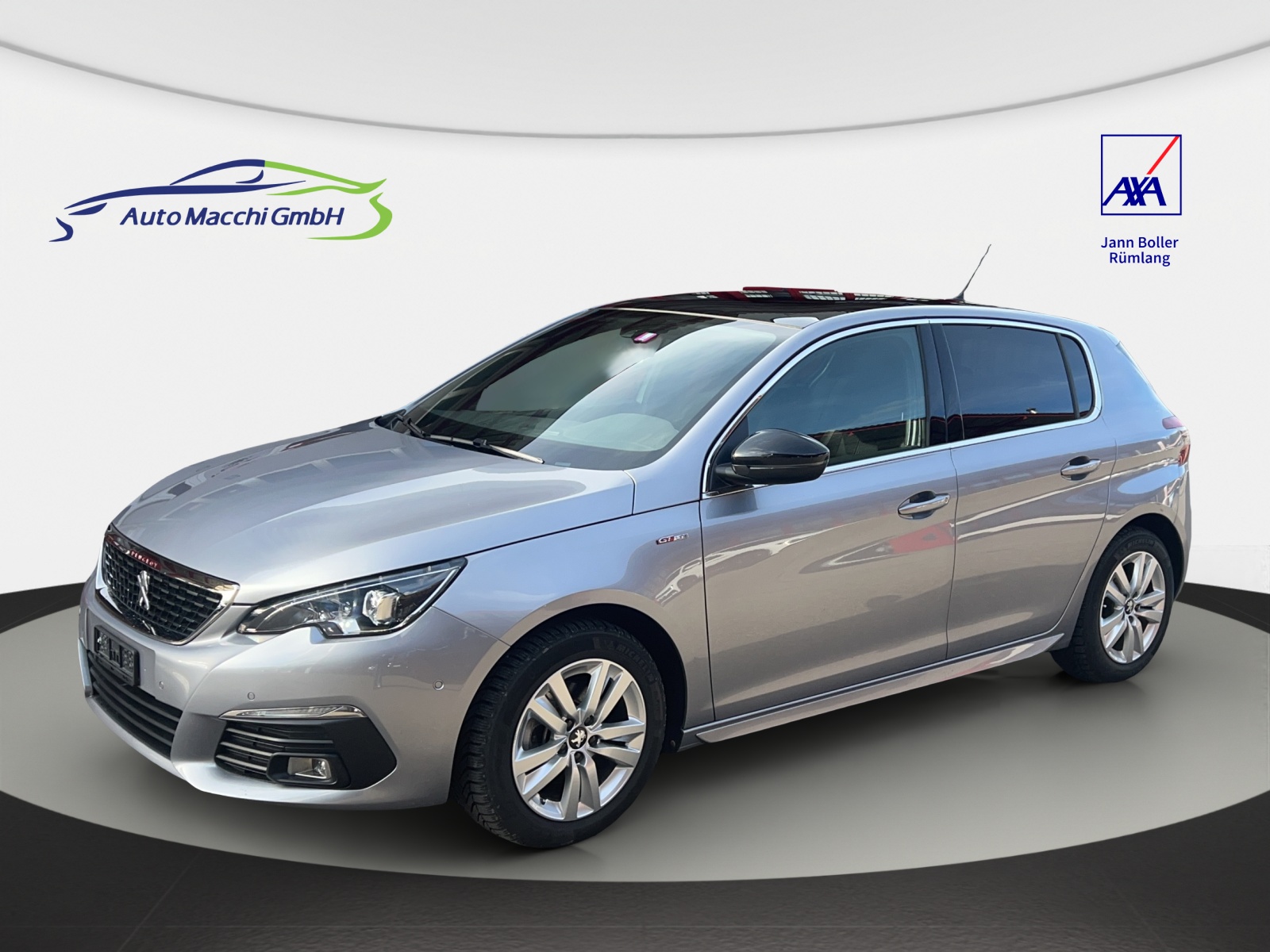 PEUGEOT 308 1.5 BlueHDI GT Line EAT8