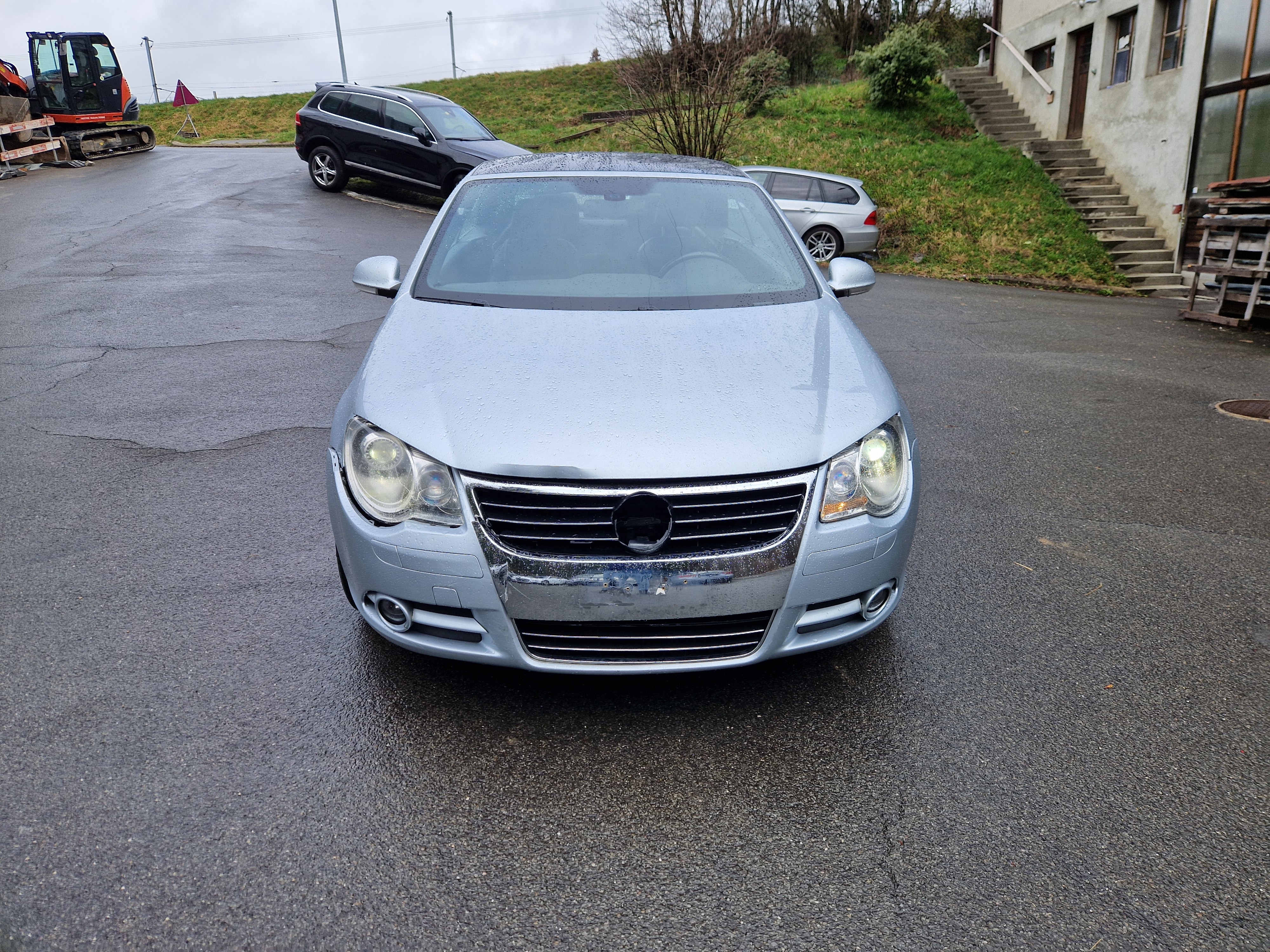 VW Eos 2.0 TDI DSG