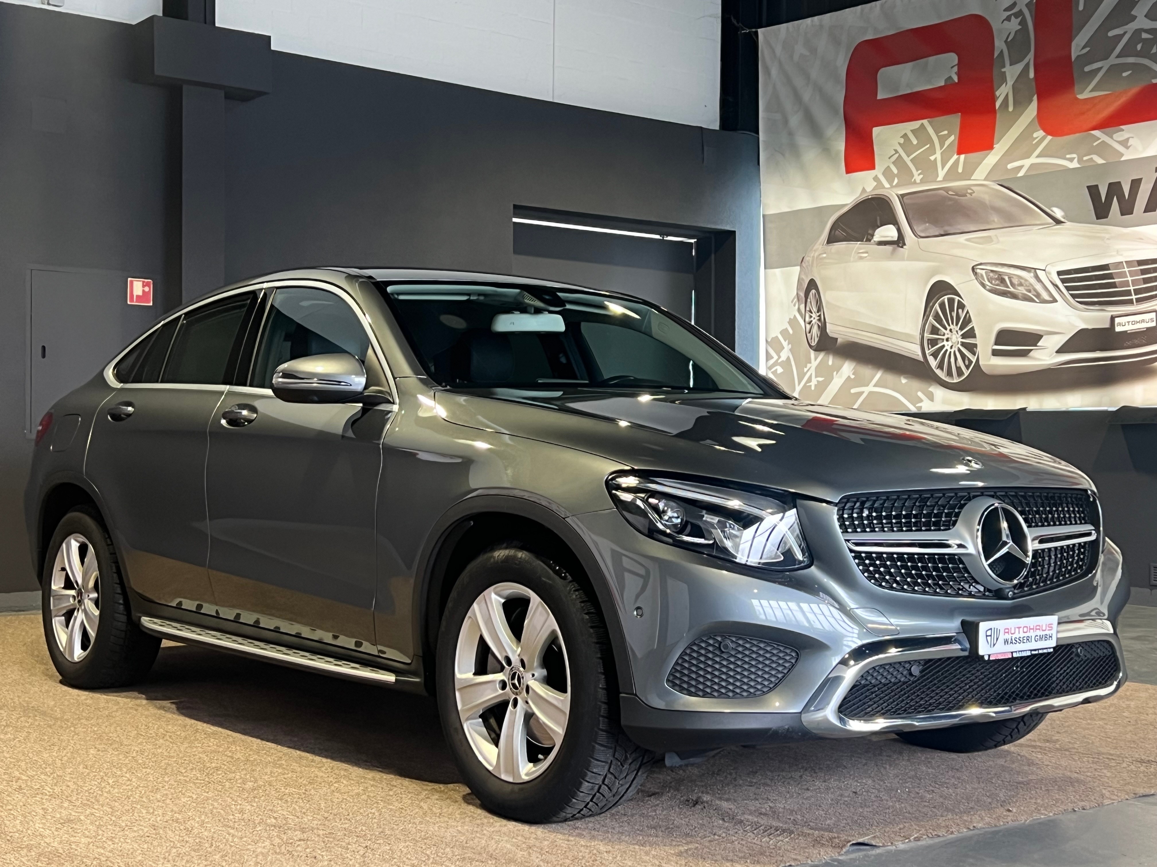 MERCEDES-BENZ GLC Coupé 250 d AMG Line 4Matic 9G-Tronic