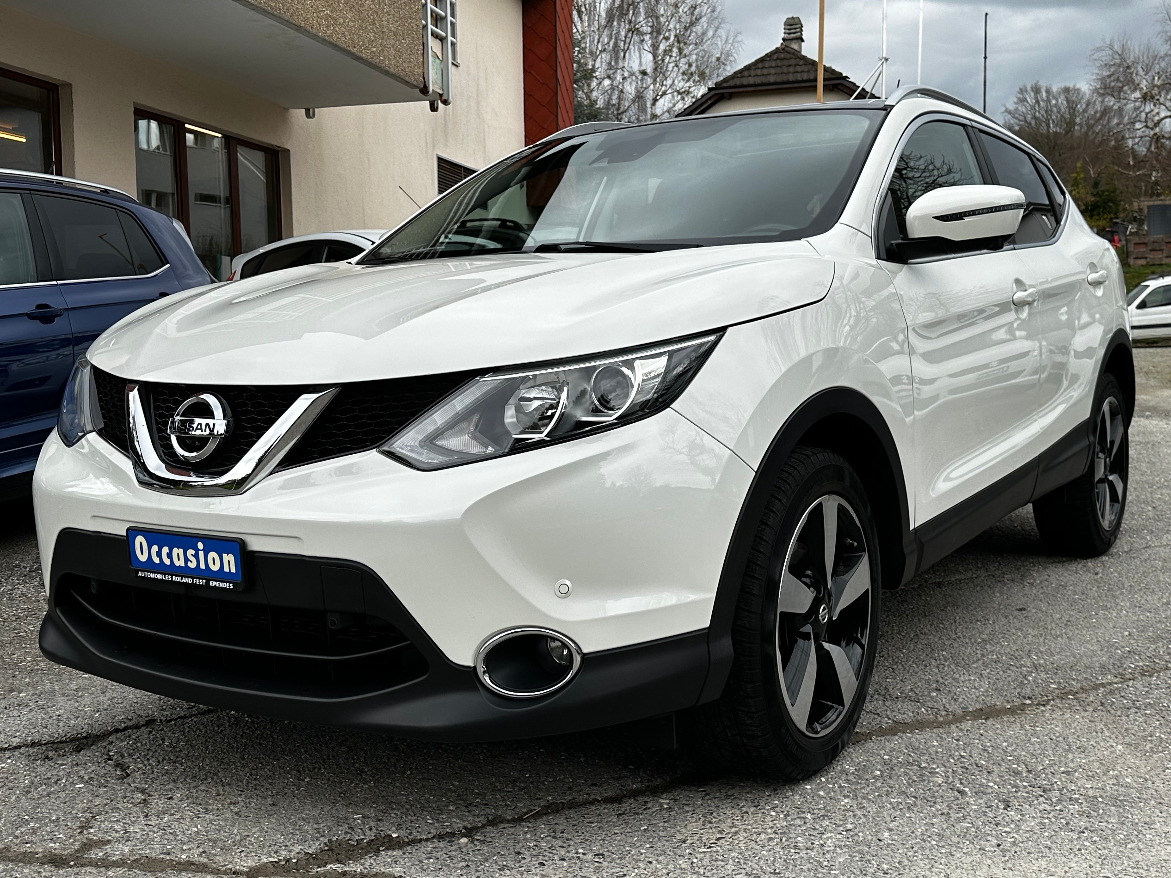 NISSAN Qashqai 1.6 DIG-T tekna