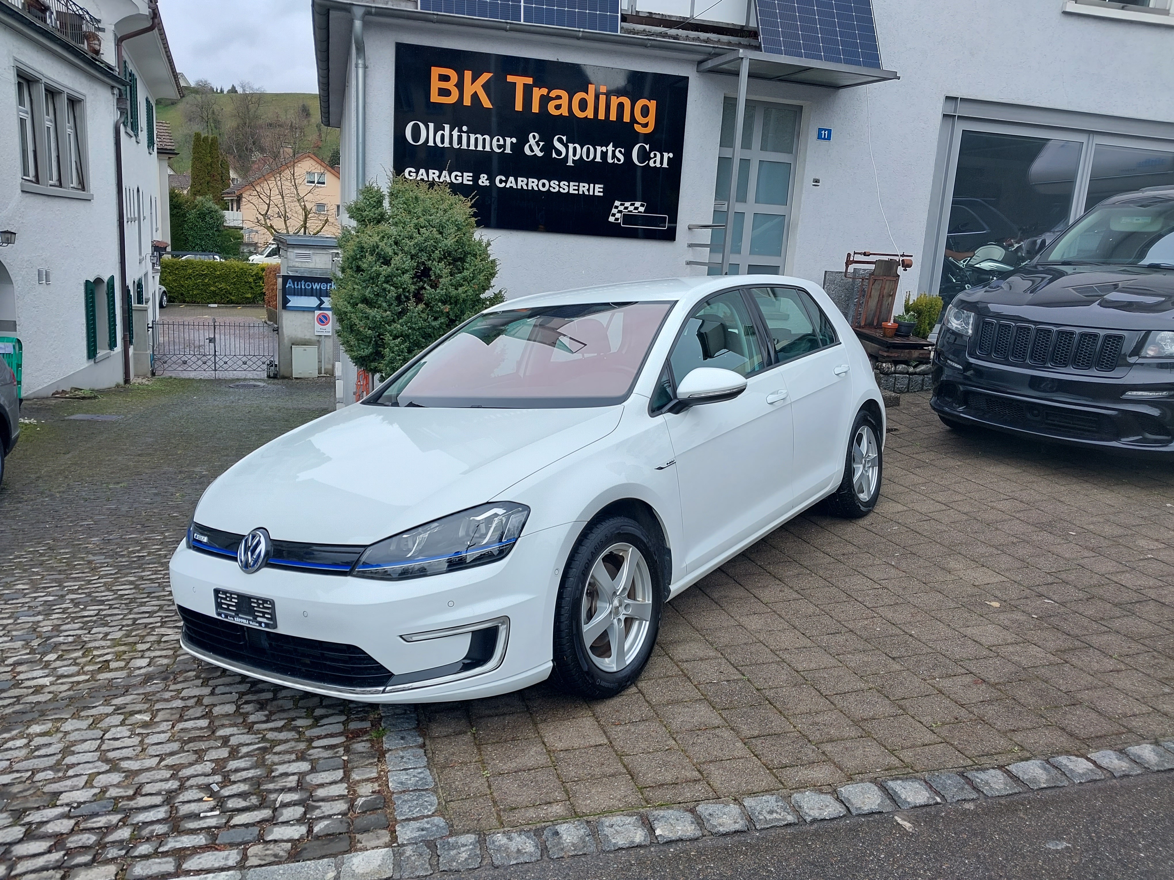 VW e-Golf