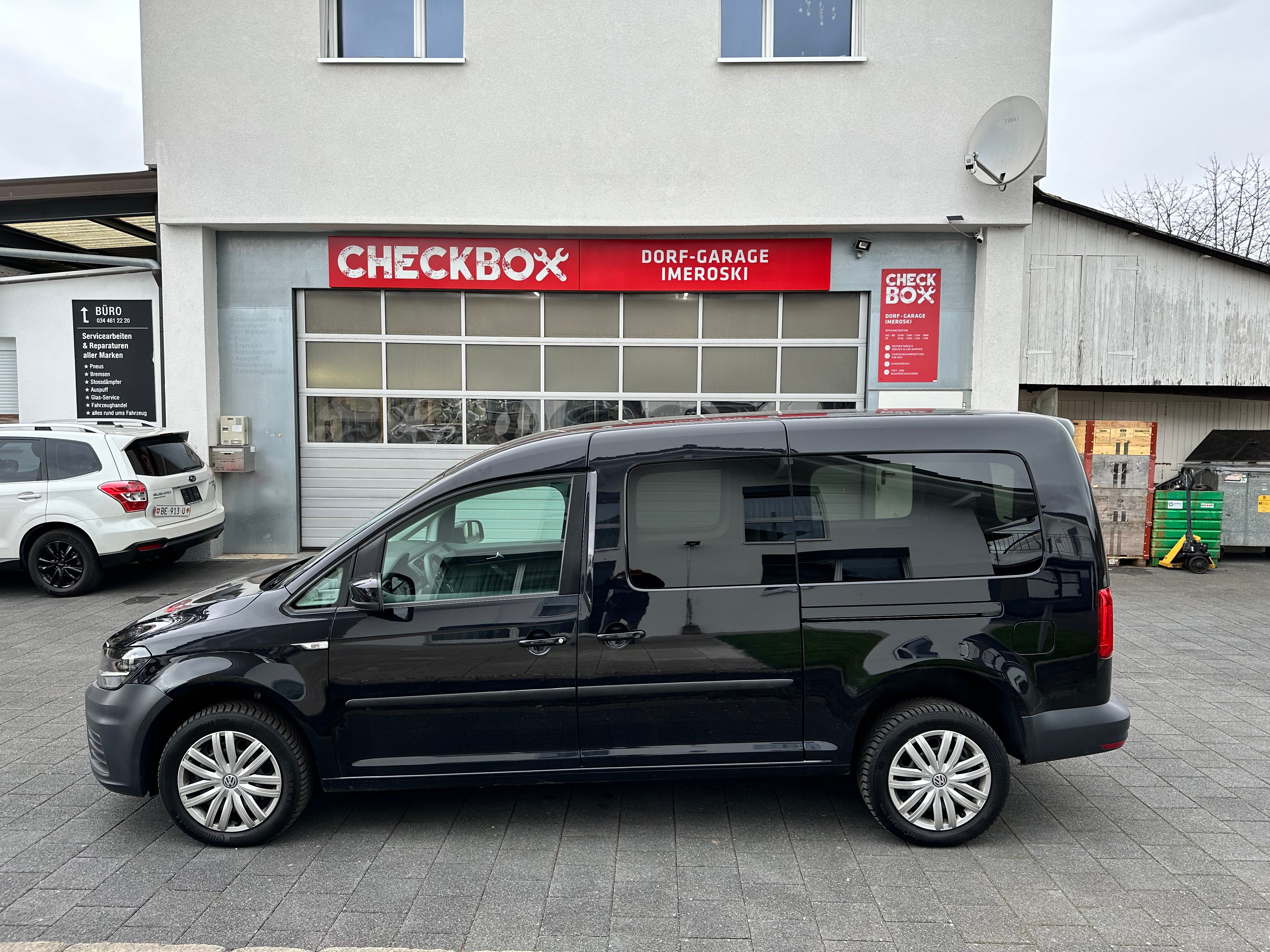 VW Caddy Maxi 2.0 TDI Comfortline 4Motion