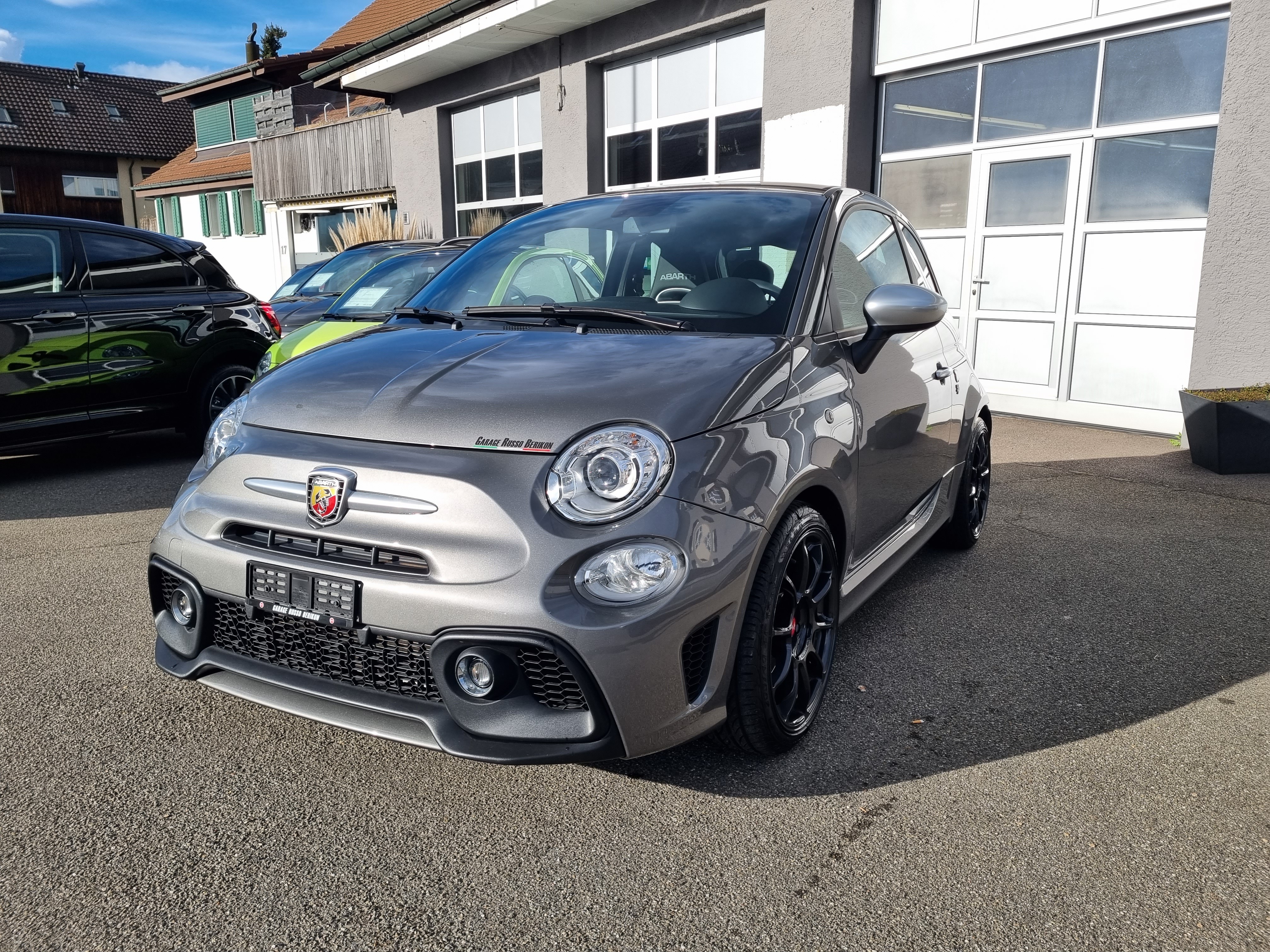 FIAT 595 1.4 16V Turbo Abarth Turismo Dualogic