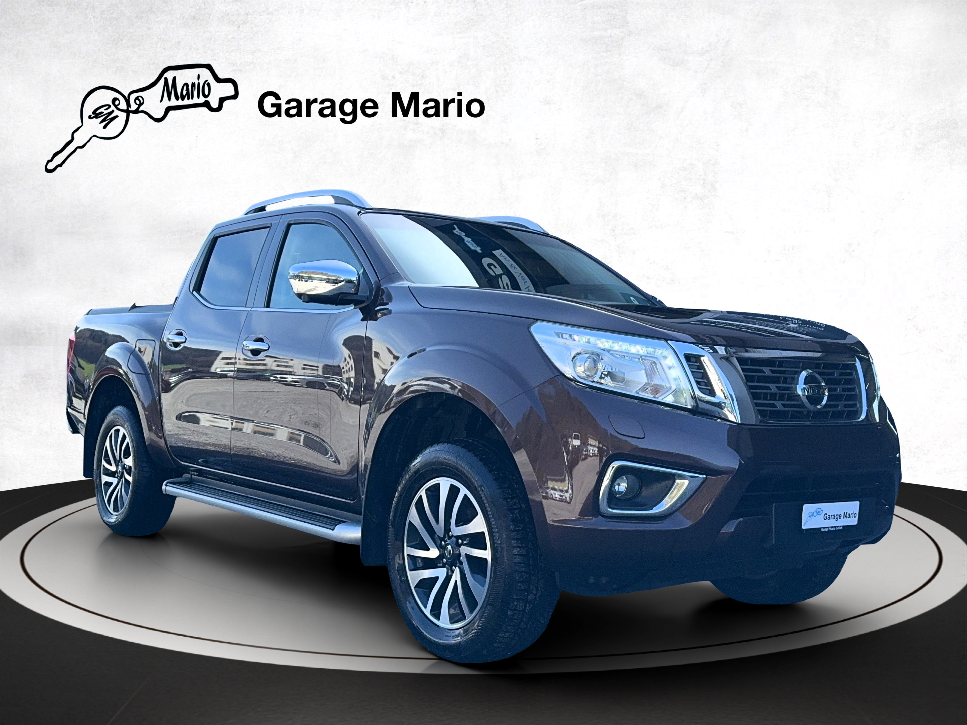 NISSAN Navara Double Cab N-Connecta 2.3 dCi 4WD Automatic