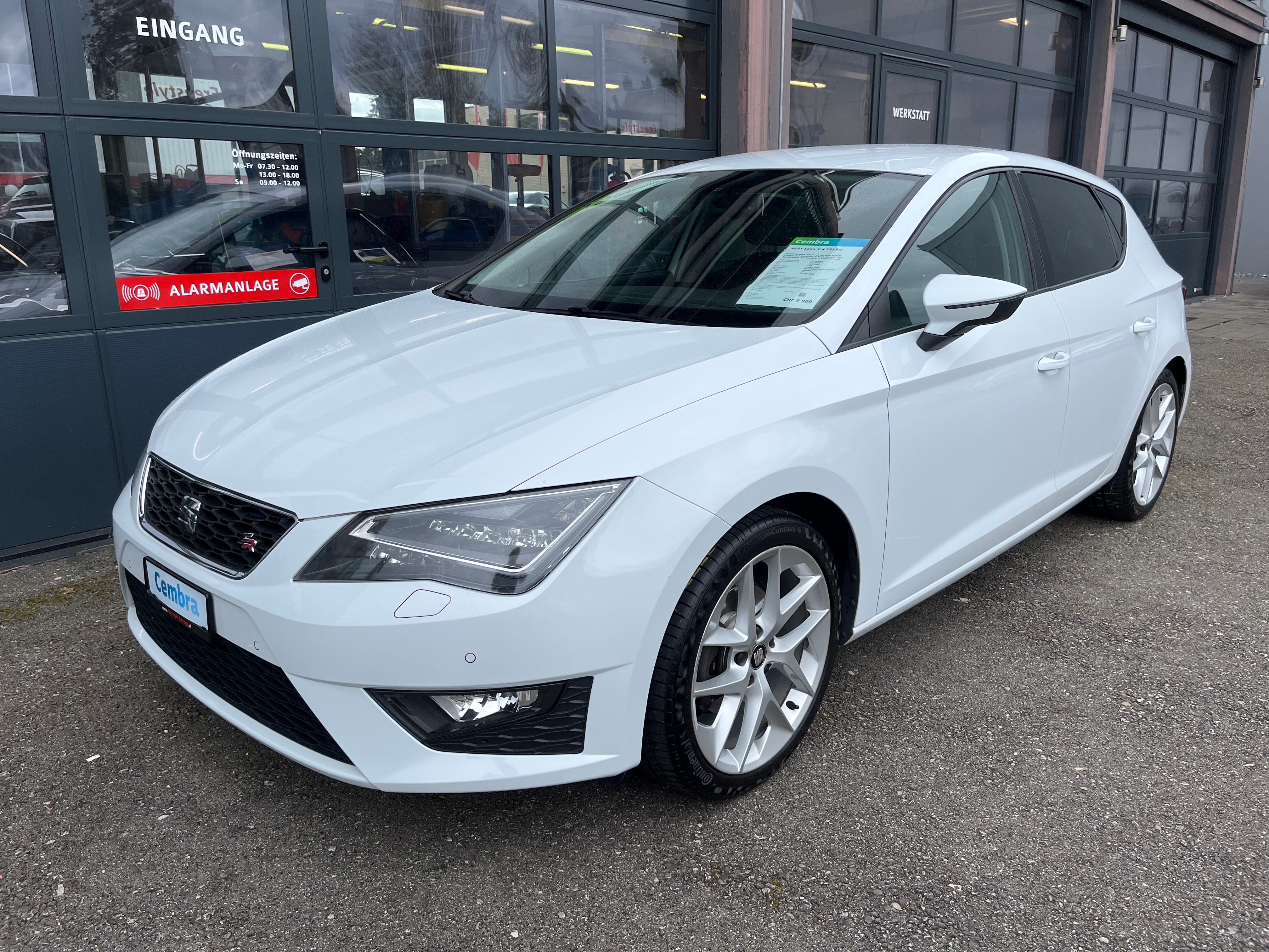 SEAT Leon 1.4 TSI FR