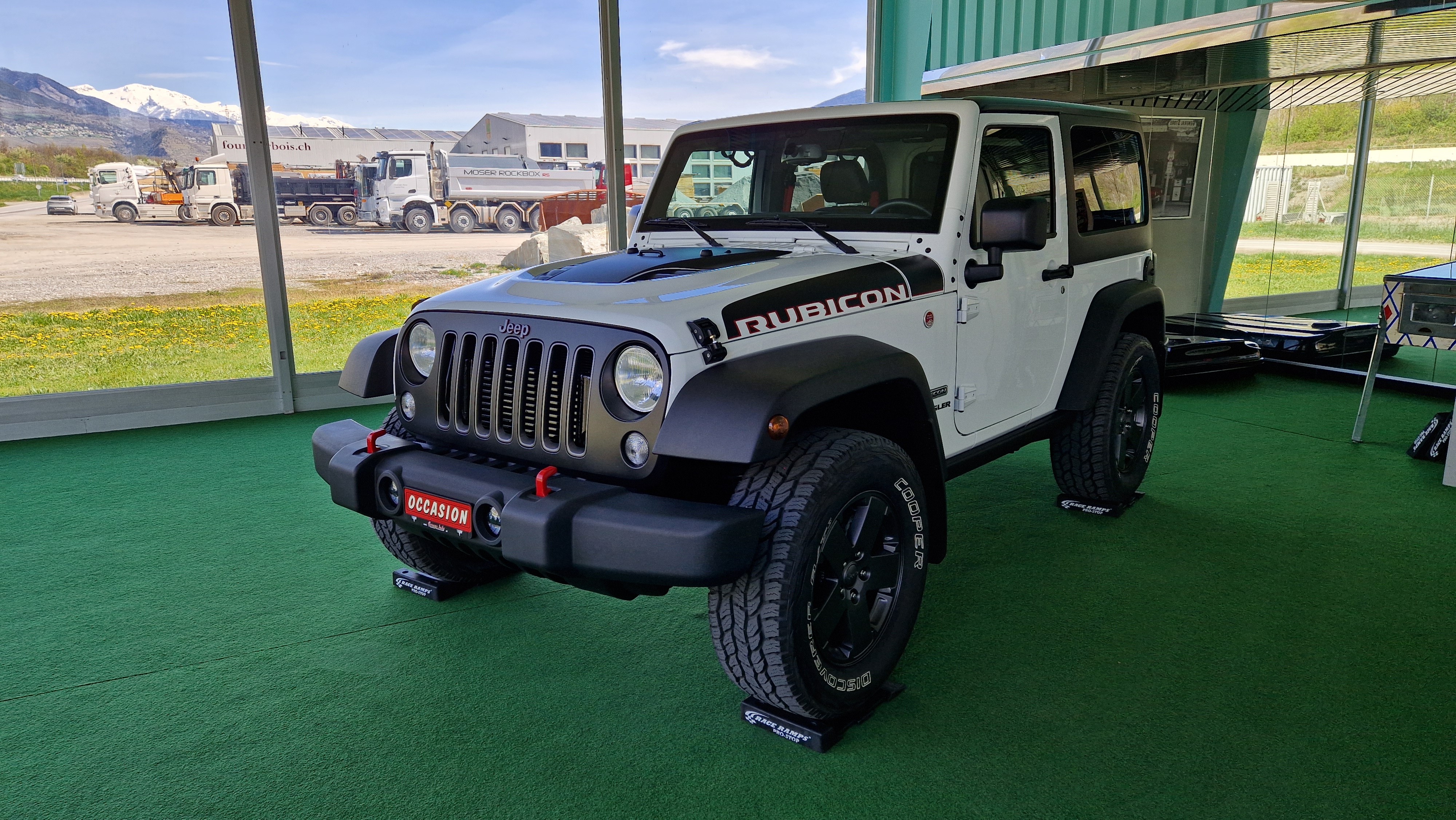 JEEP Wrangler 2.8 CRD Rubicon Recon Automatic hardtop