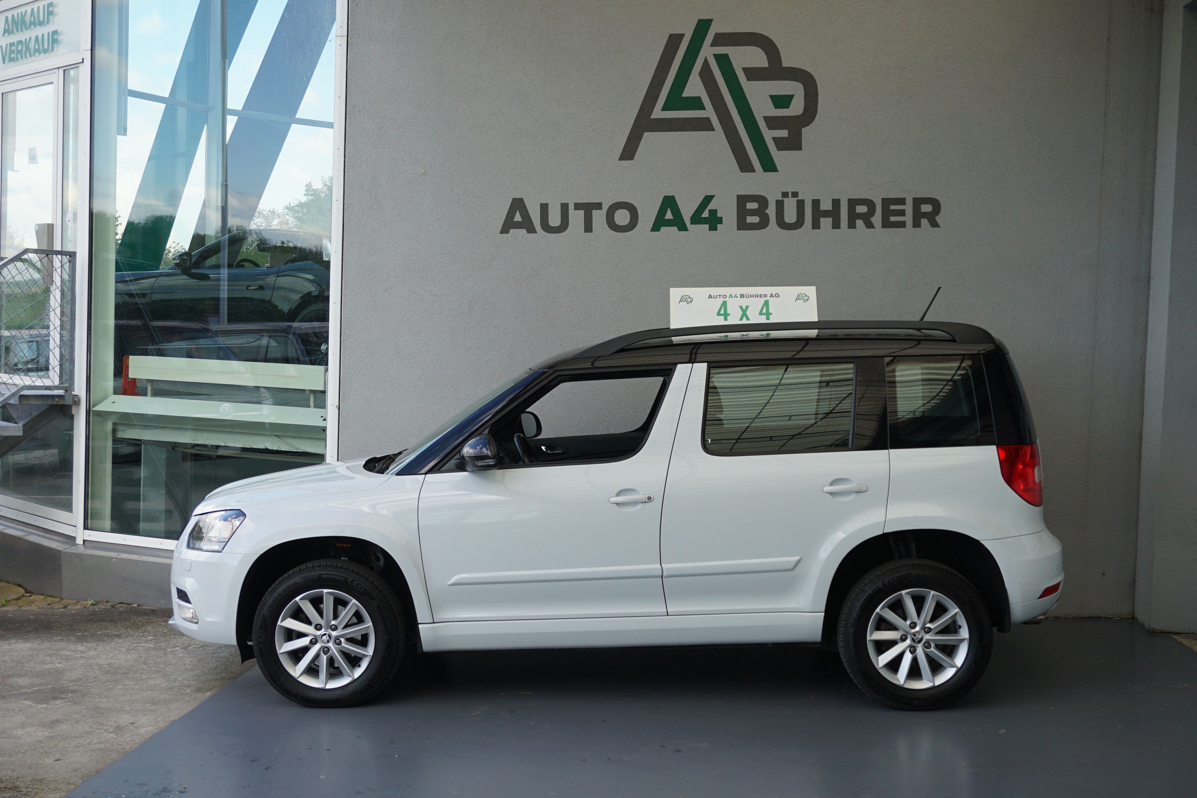 SKODA Yeti 1.4 TSI Ambition 4x4