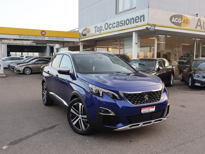 PEUGEOT 3008 2.0 BlueHDi GT EAT ** Leder Alcantara ** Navi mit RF-kamera ** Abstandsregelsystem **