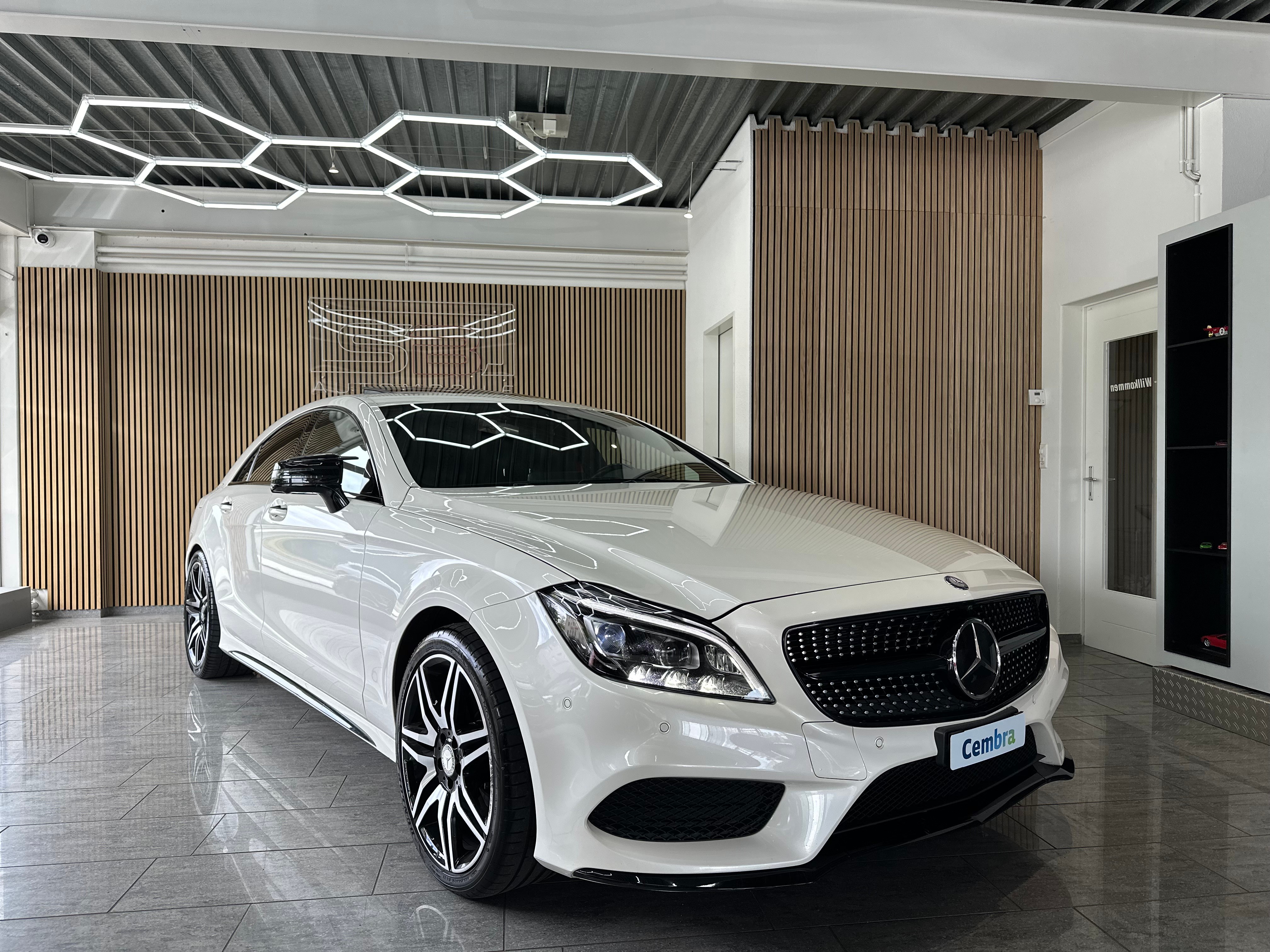 MERCEDES-BENZ CLS 400 4Matic 9G-Tronic