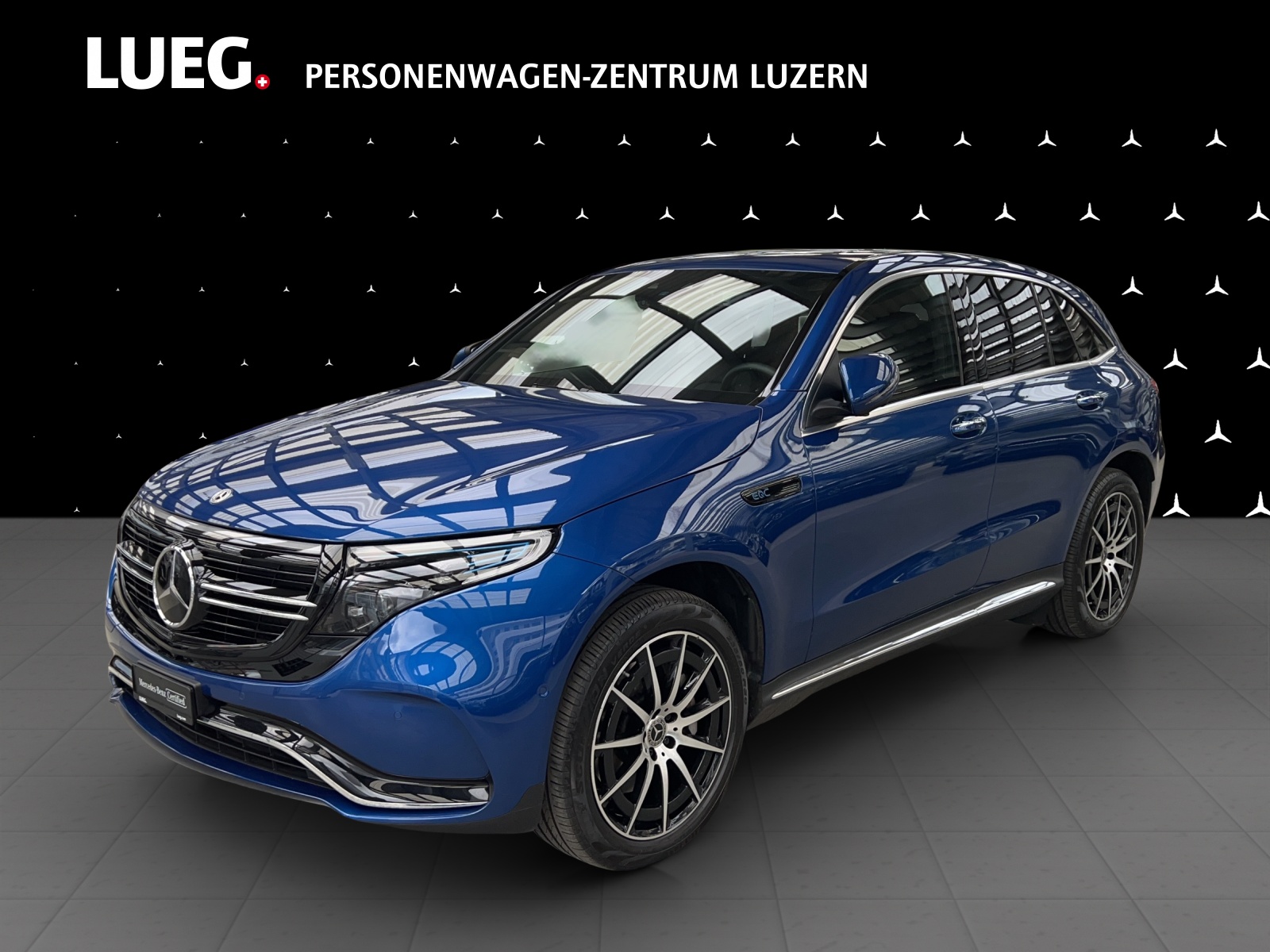 MERCEDES-BENZ EQC 400 AMG Line 4Matic