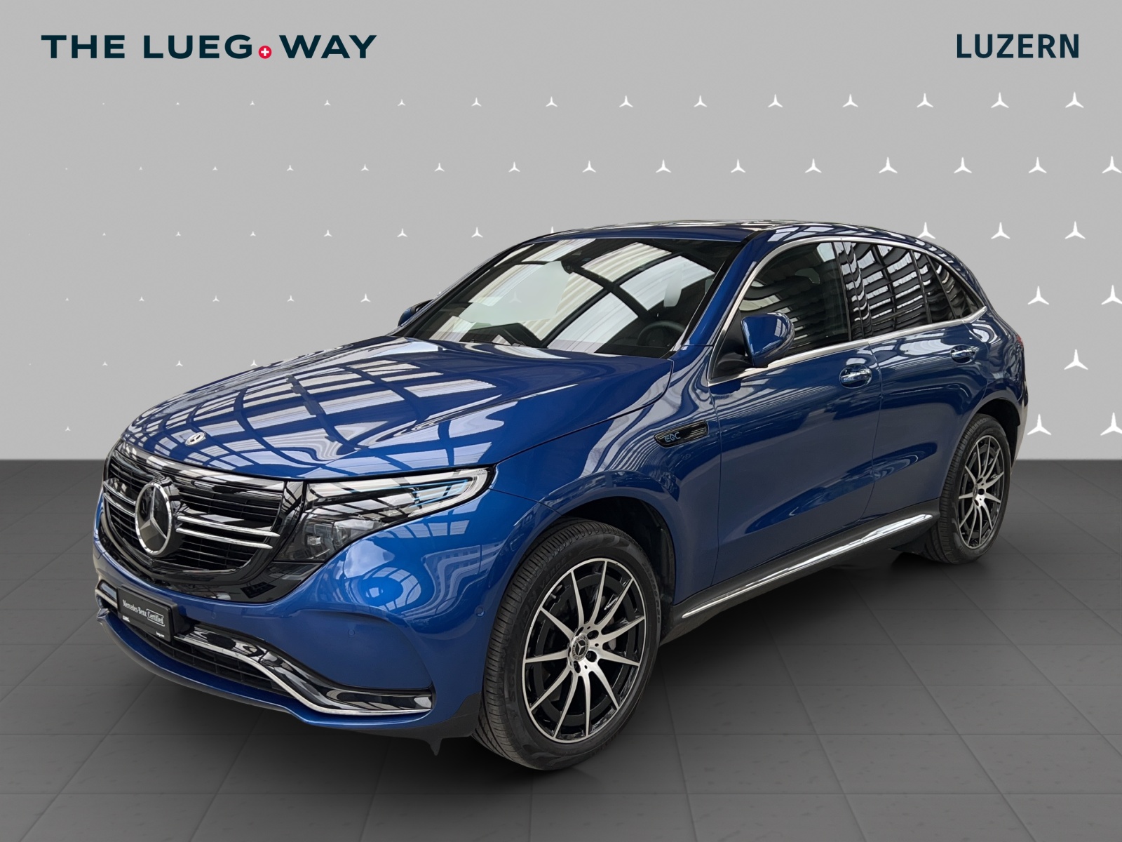 MERCEDES-BENZ EQC 400 AMG Line 4Matic