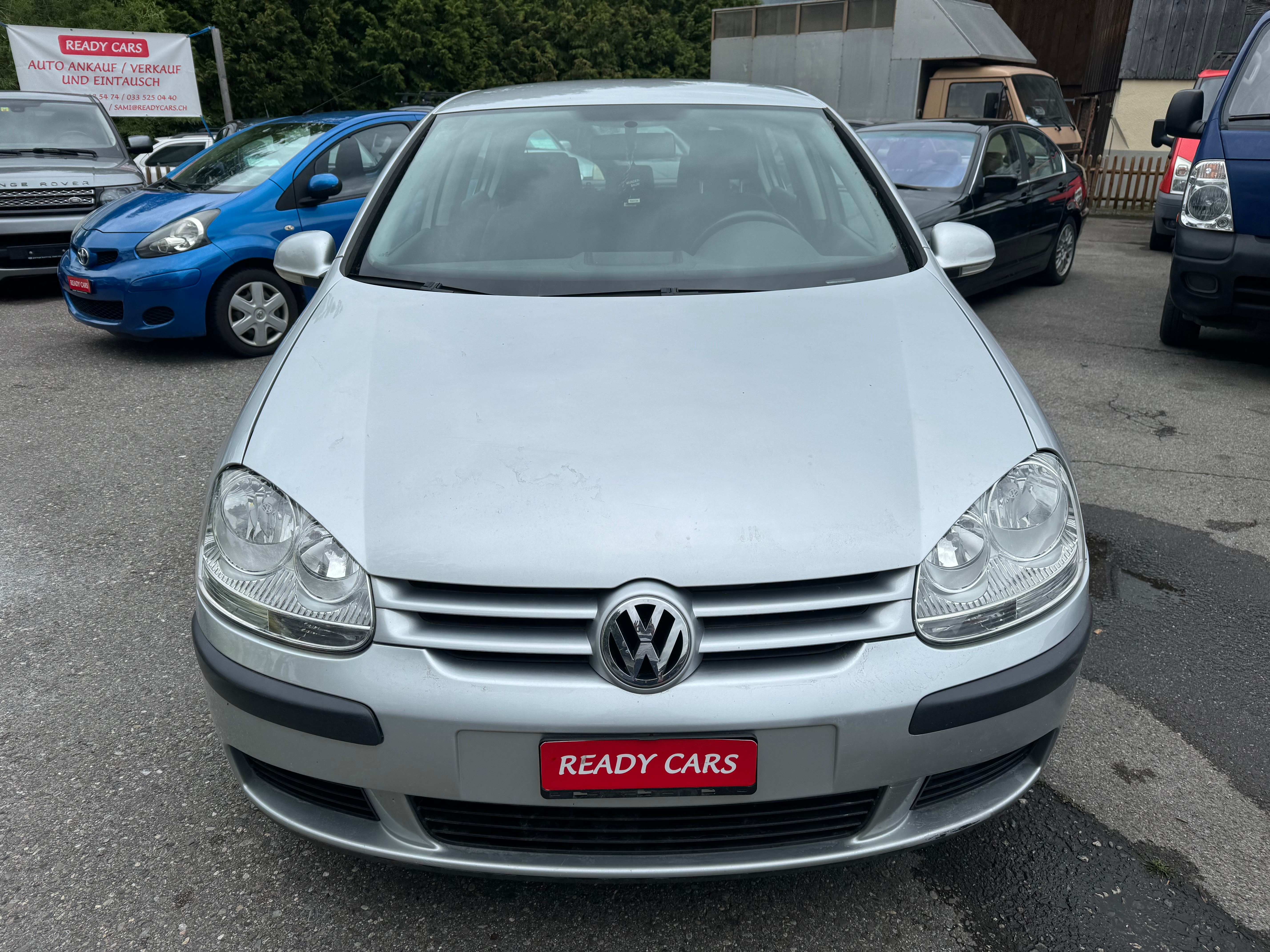 VW Golf 1.9 TDI Trendline 4Motion