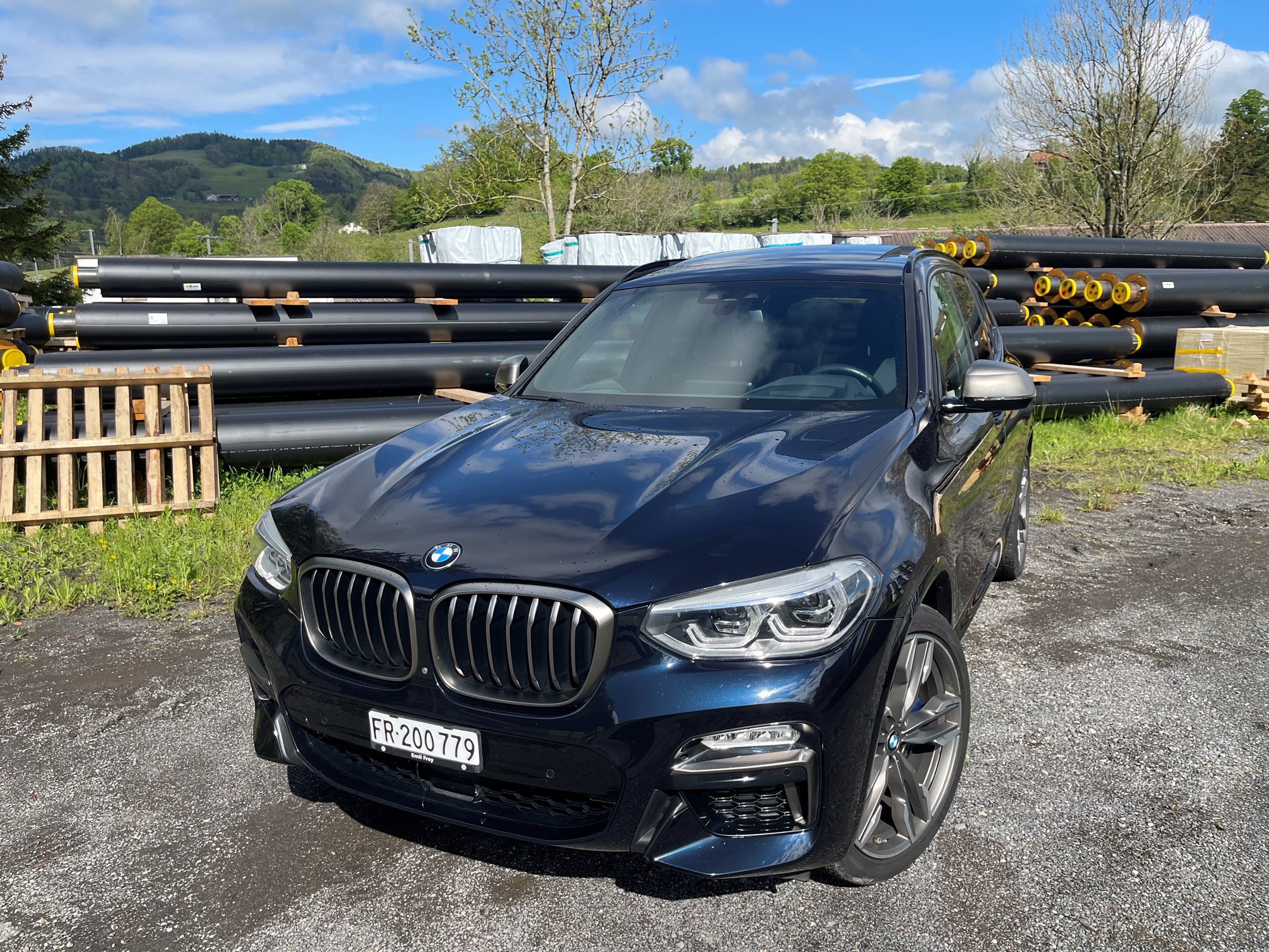 BMW X3 xDrive M40i Steptronic