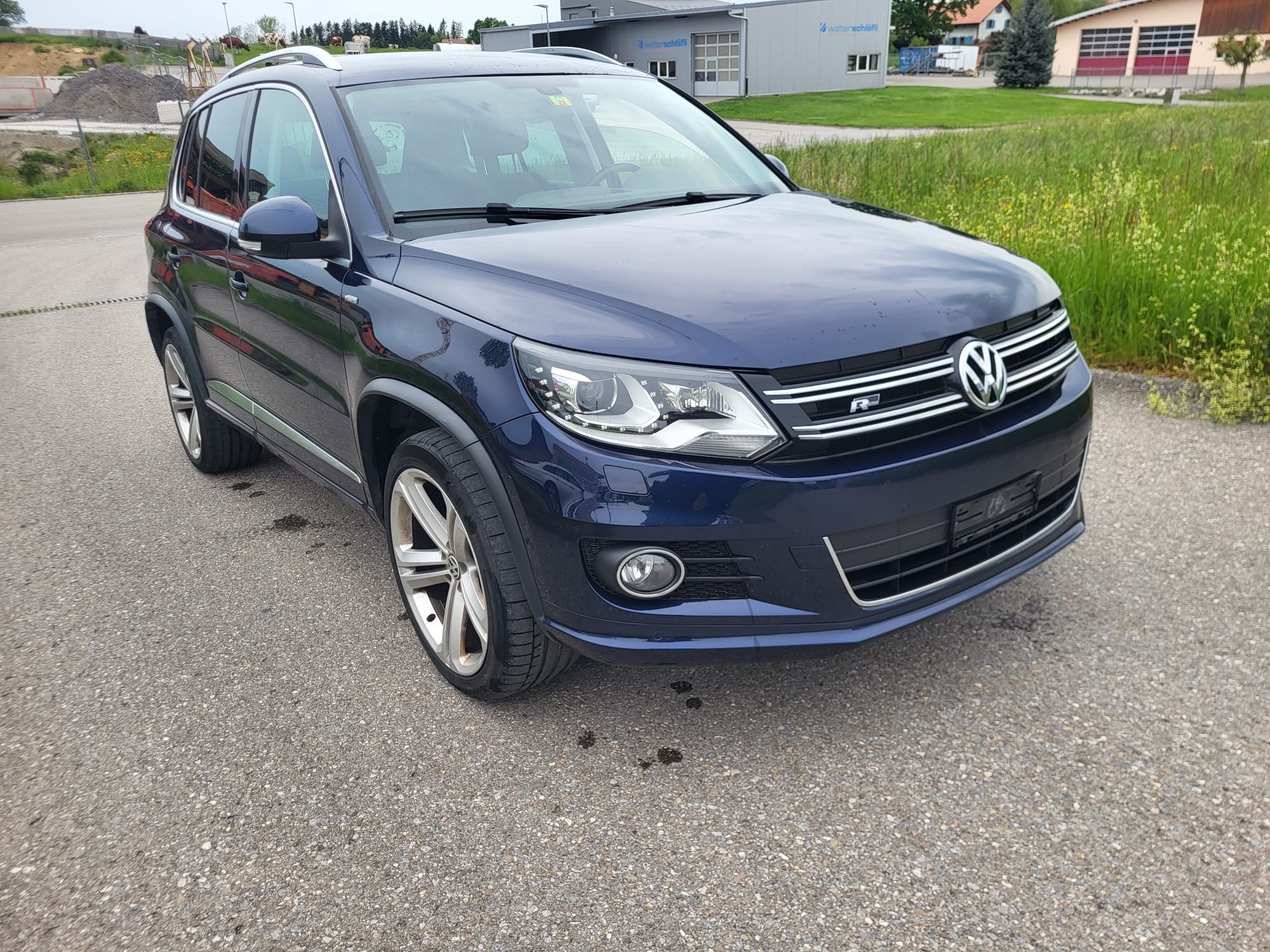 VW Tiguan 2.0 TDI BMT R-Line Design 4Motion DSG