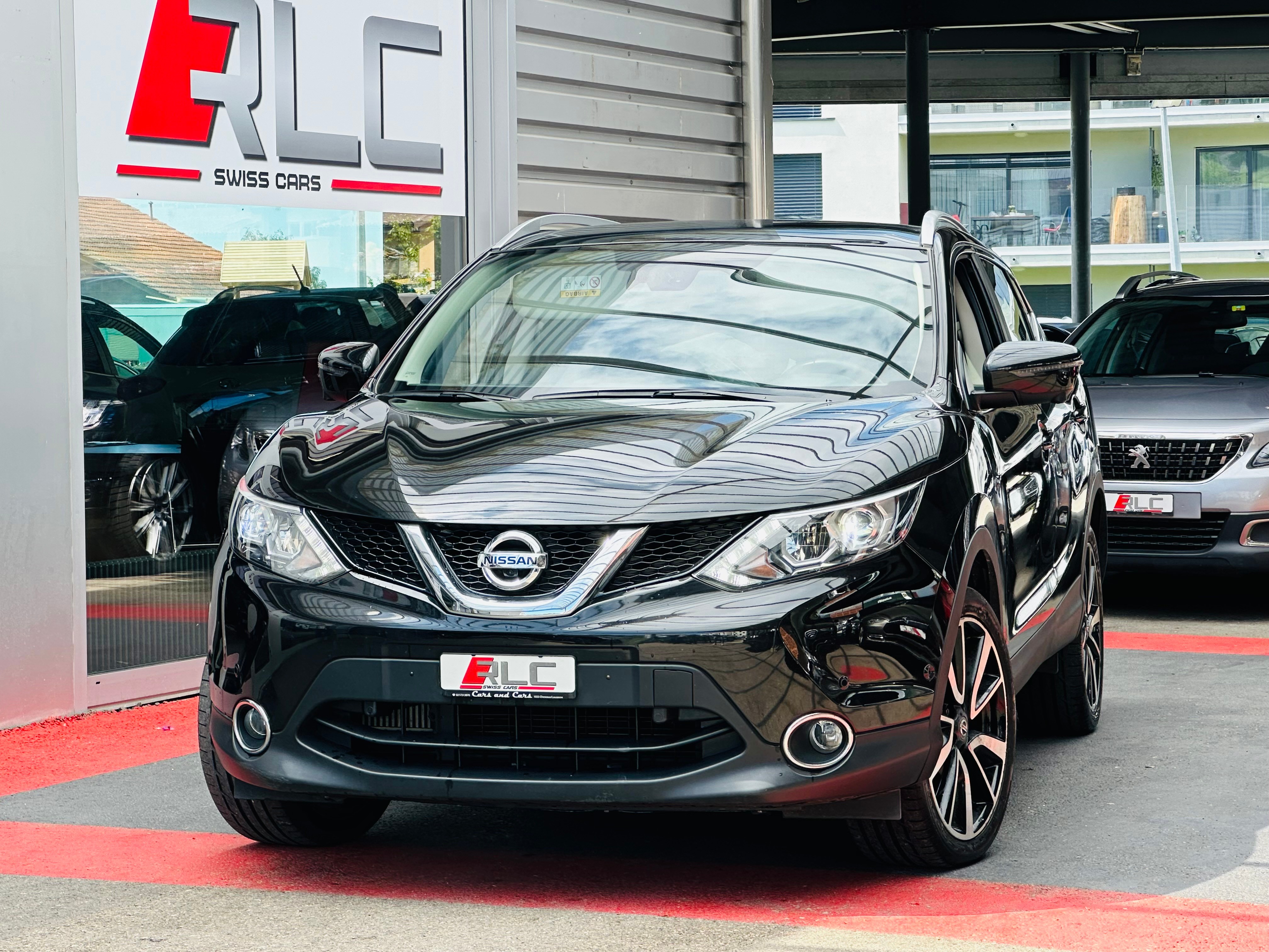 NISSAN Qashqai 1.6 dCi tekna ALL-MODE 4x4