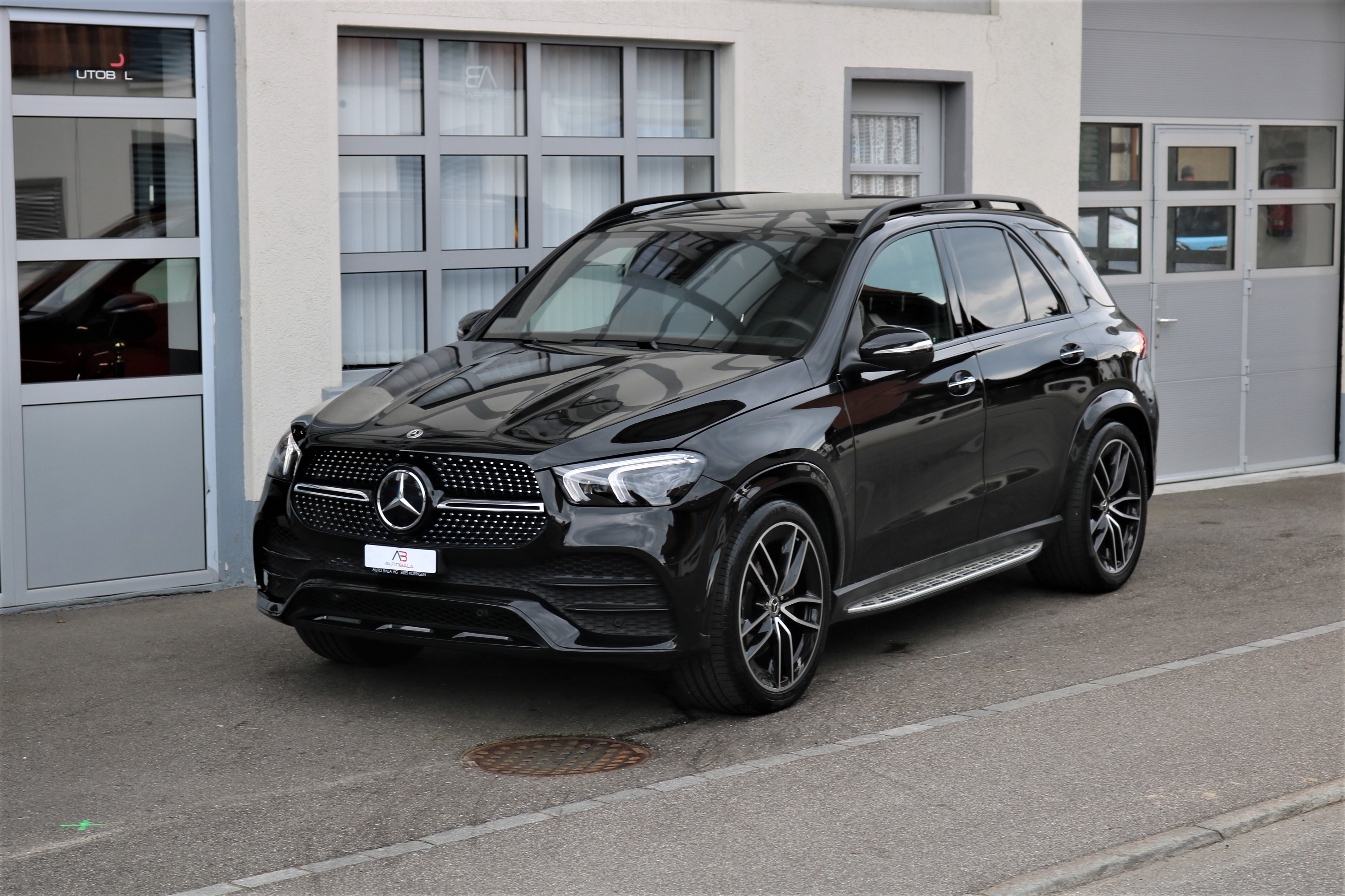 MERCEDES-BENZ GLE 400 d 4Matic AMG Line 9G-Tronic (CH) + AHK 3.5T