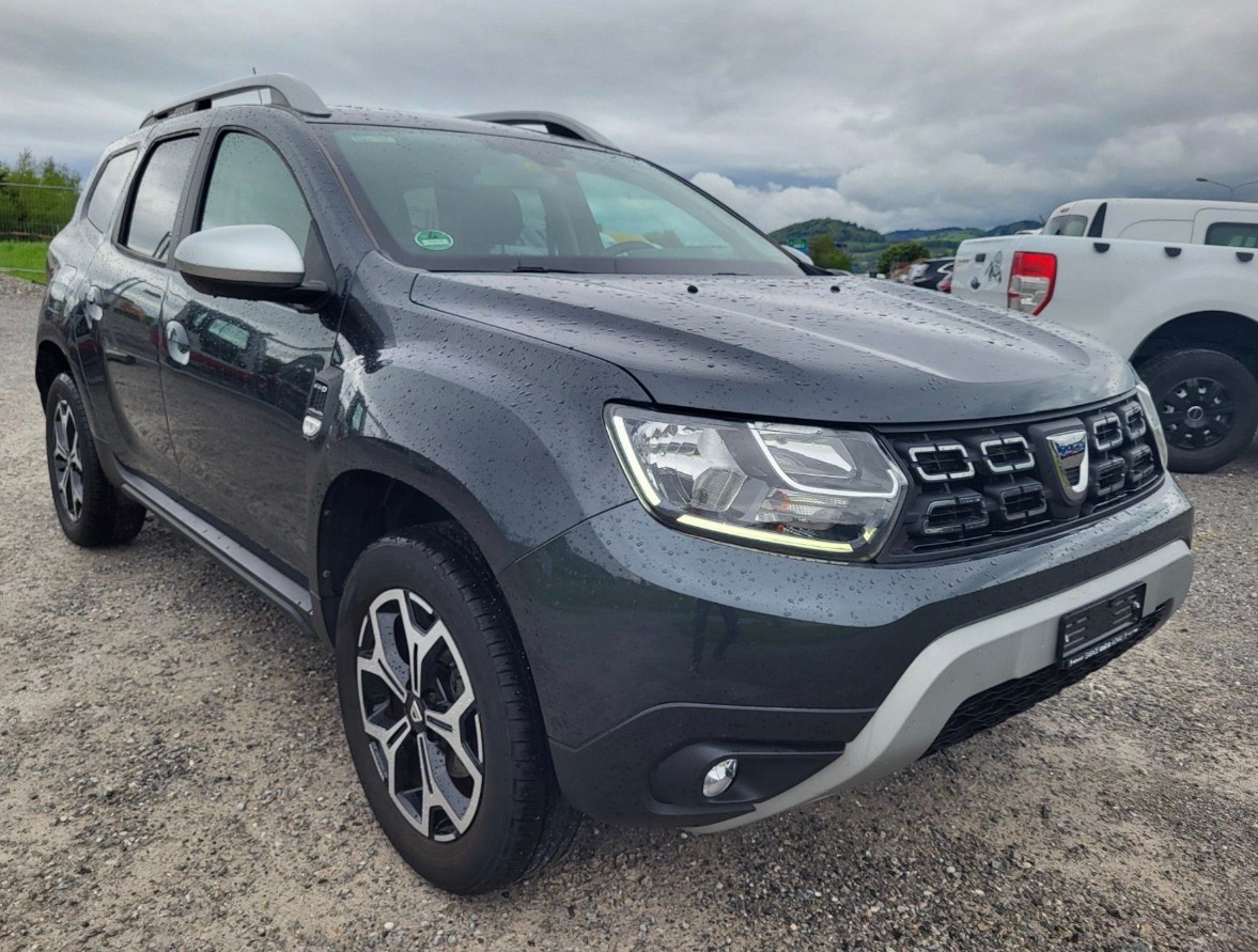 DACIA Duster TCe 125 Prestige 4x4