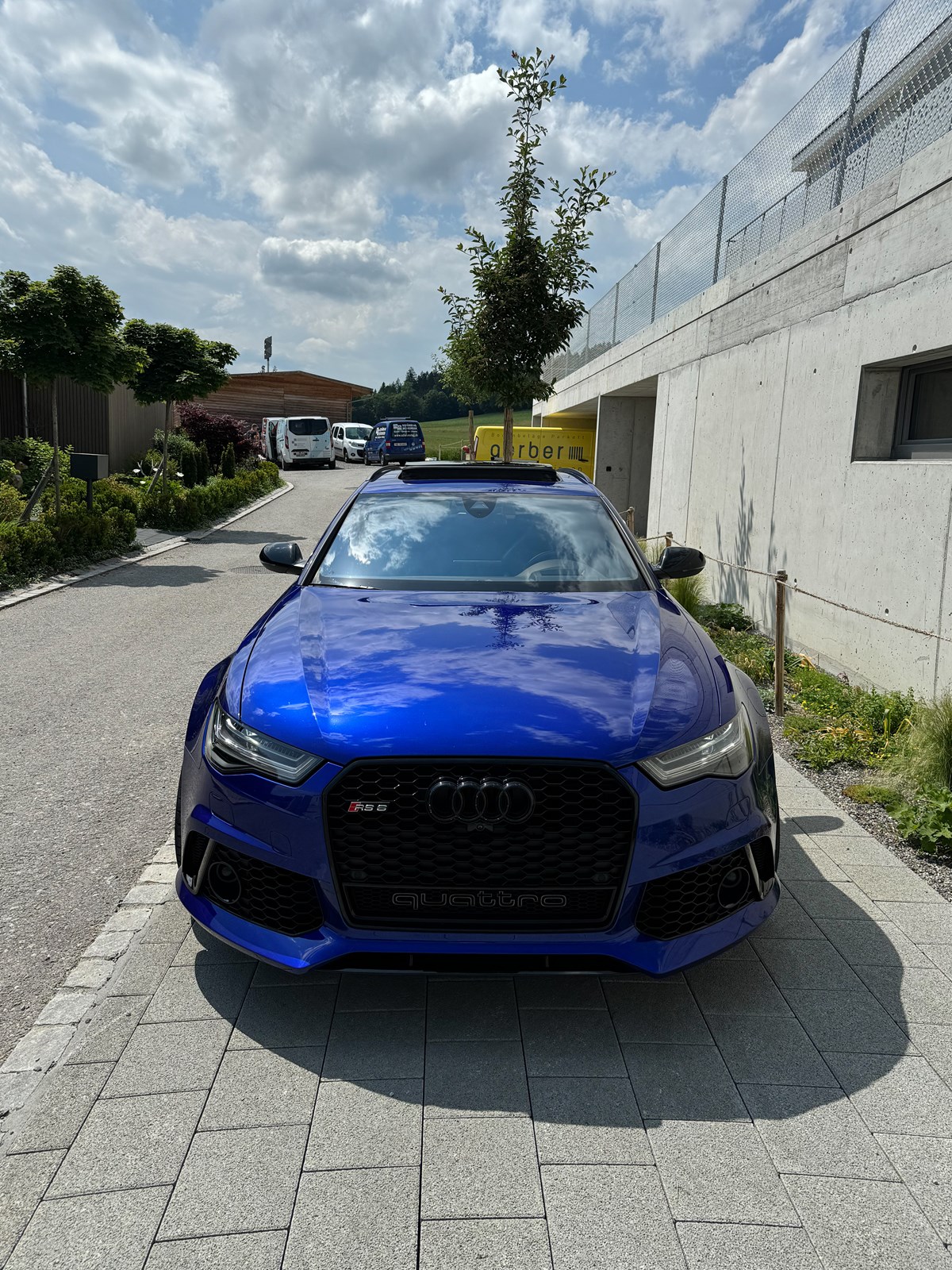 AUDI RS6 Avant 4.0 TFSI V8 performance quattro