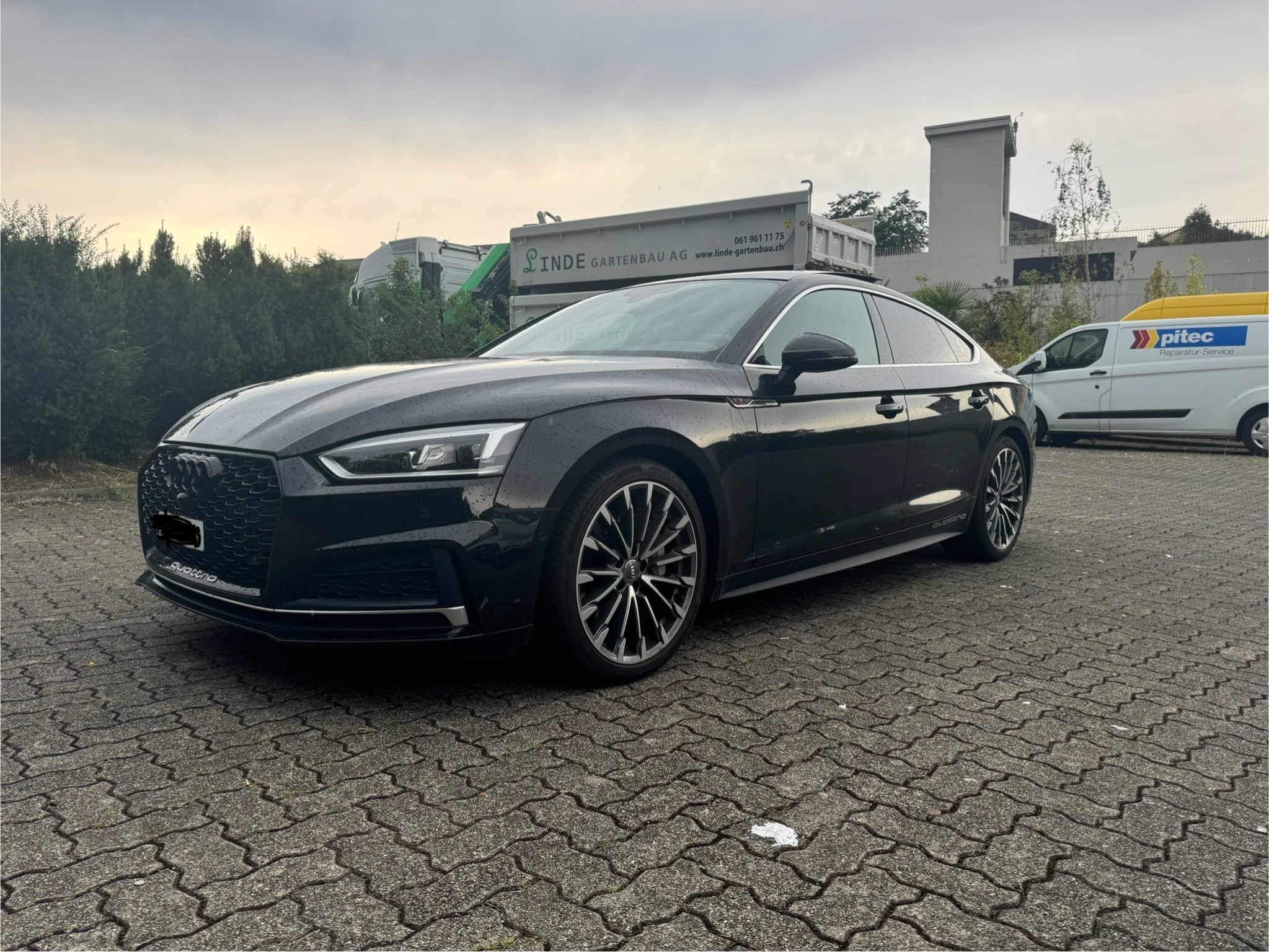 AUDI A5 Sportback 2.0 TFSI Sport quattro