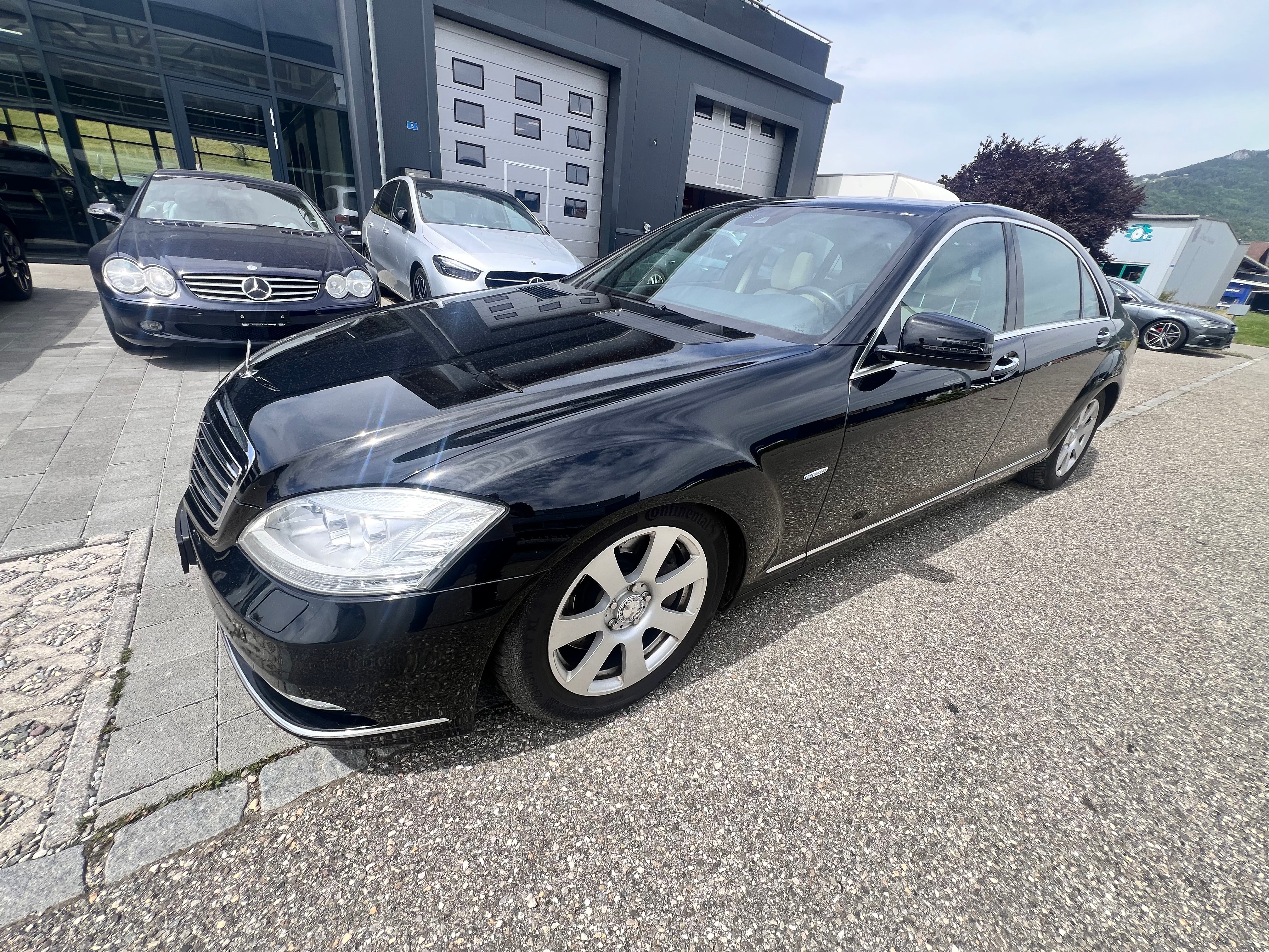 MERCEDES-BENZ S 350 L BlueTEC 4Matic 7G-Tronic