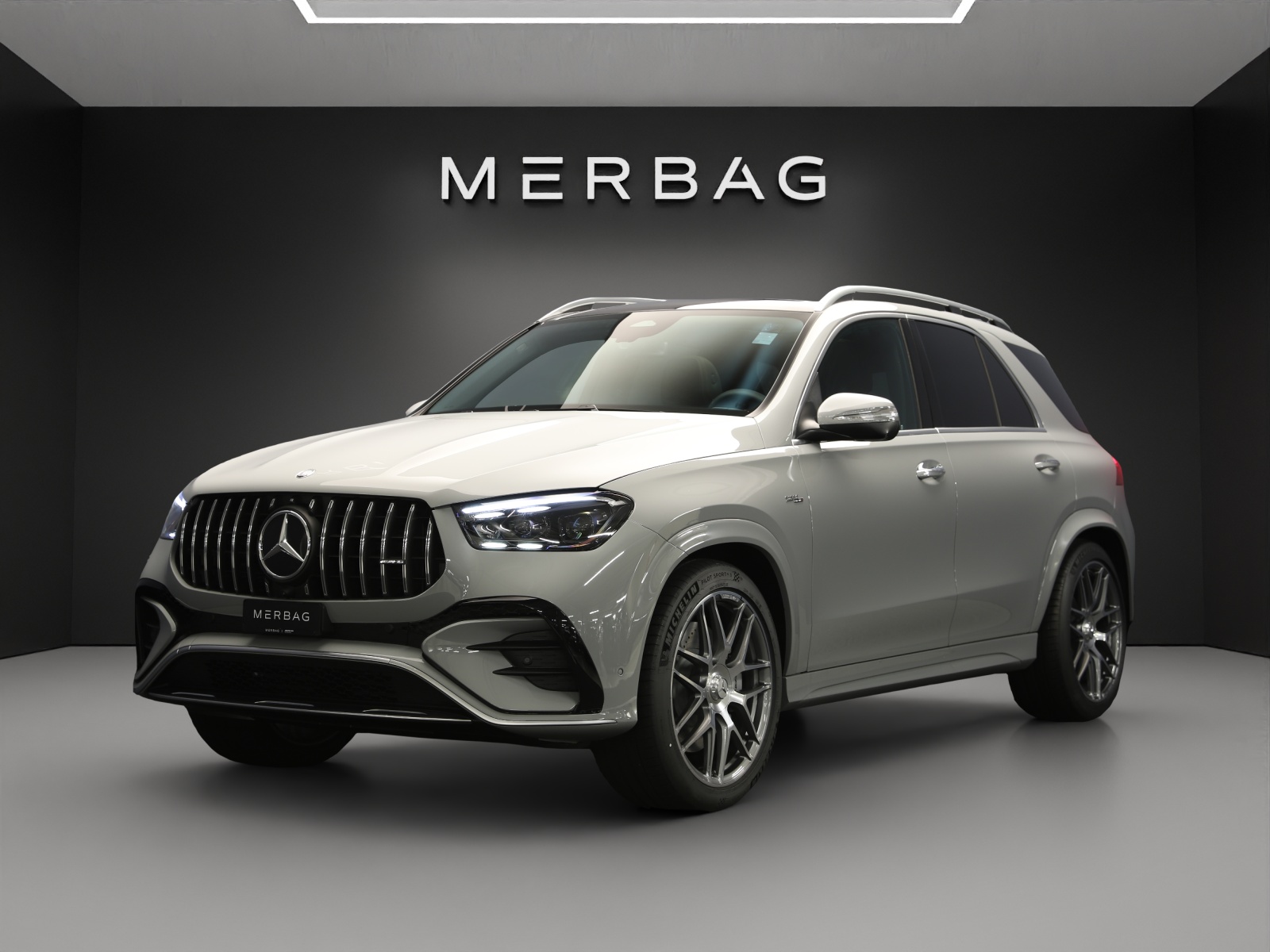 MERCEDES-BENZ GLE 53 AMG 4Matic+ 9G-Speedshift