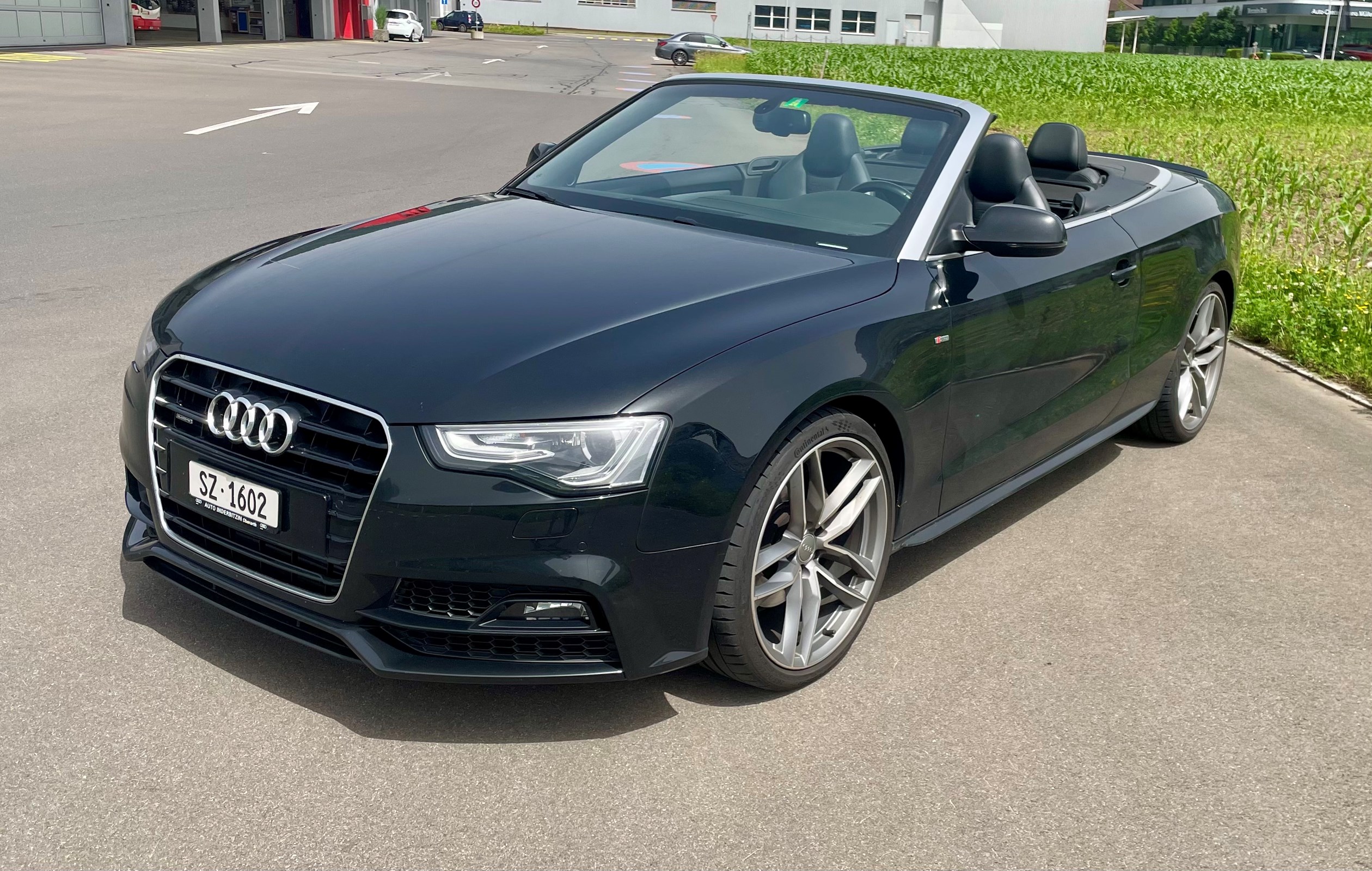 AUDI A5 Cabriolet 2.0 TFSI quattro S-tronic