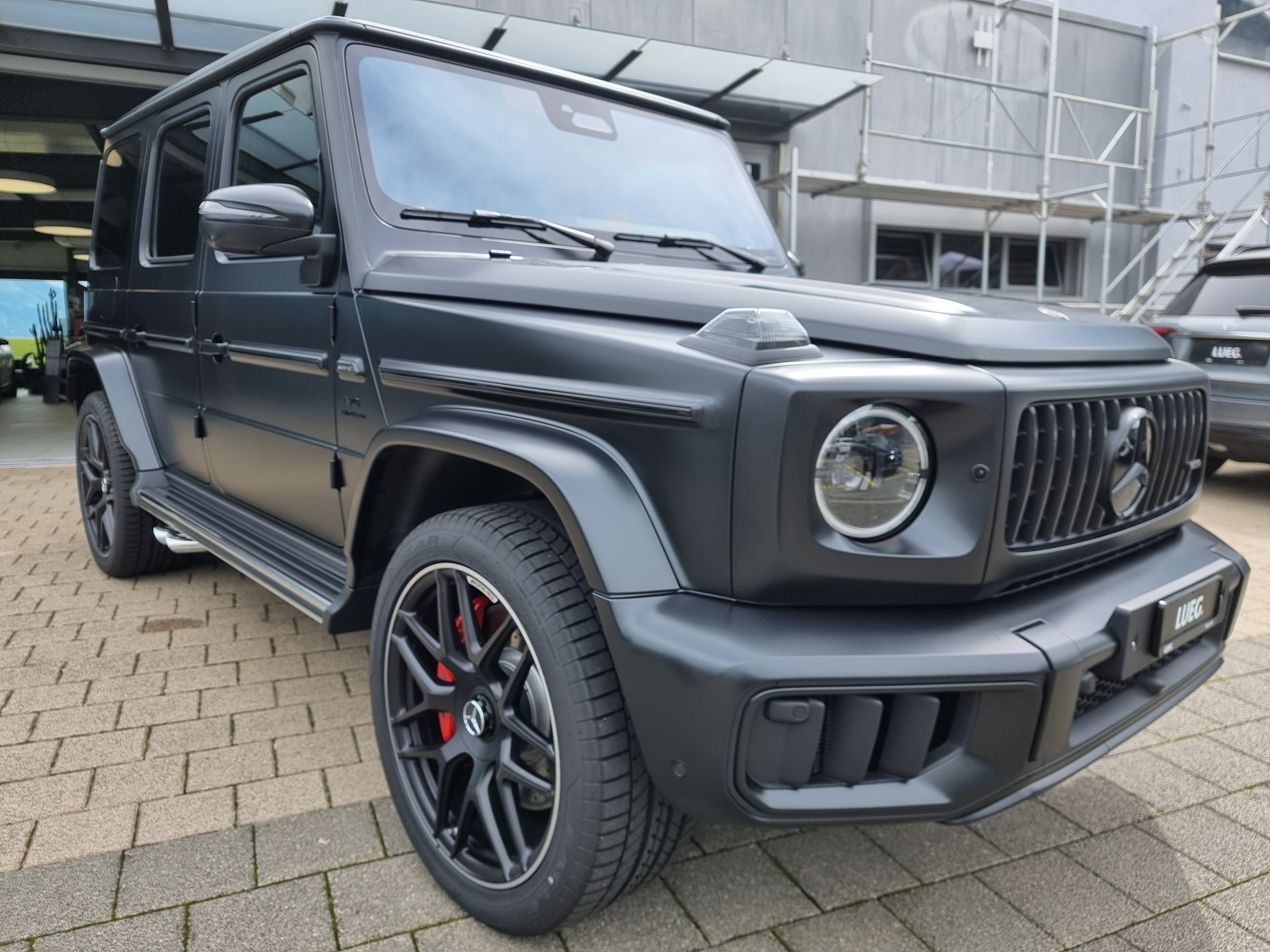 MERCEDES-BENZ G 63 AMG 4x4 Speedshift Plus G-Tronic