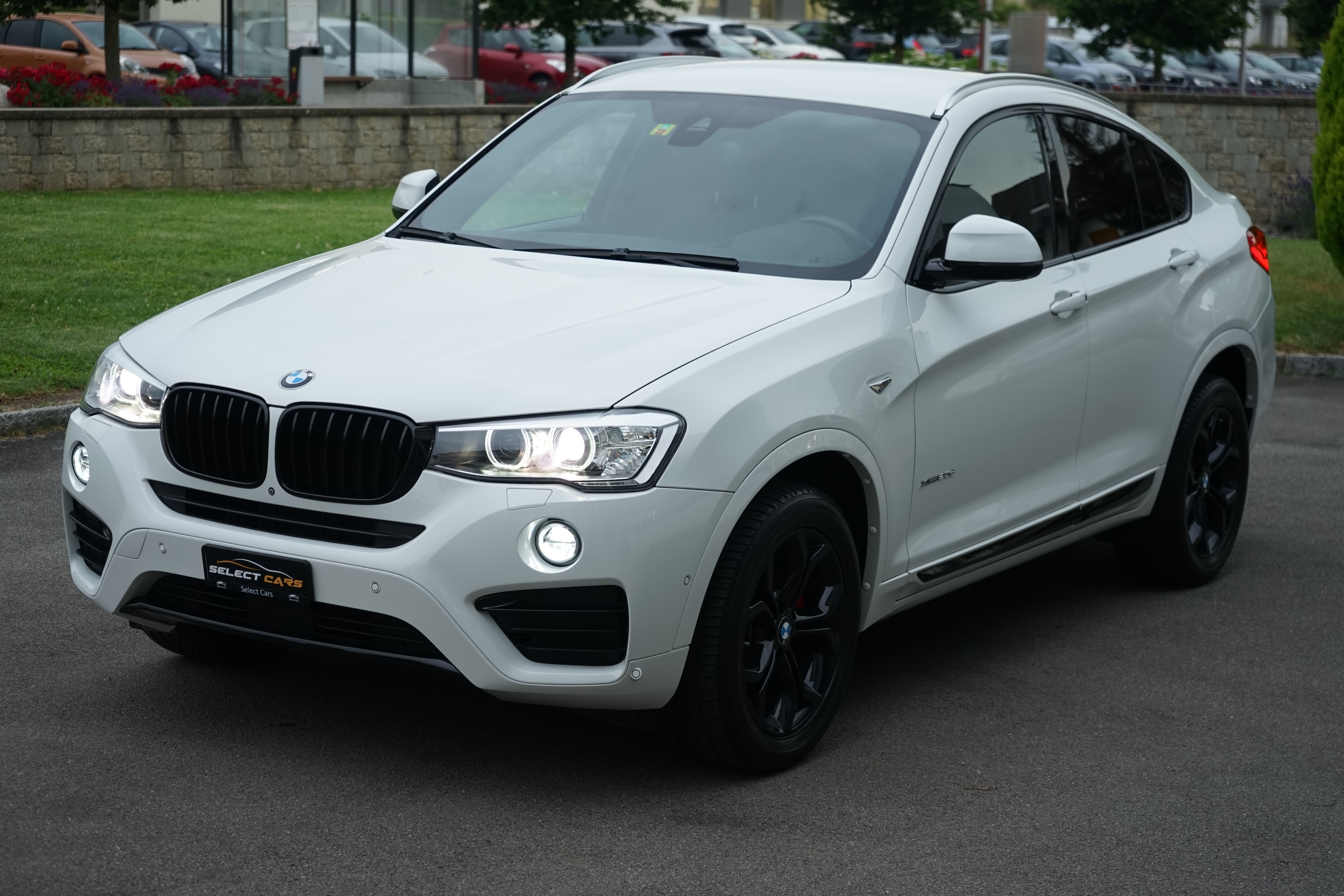 BMW X4 xDrive 20d xLine Steptronic