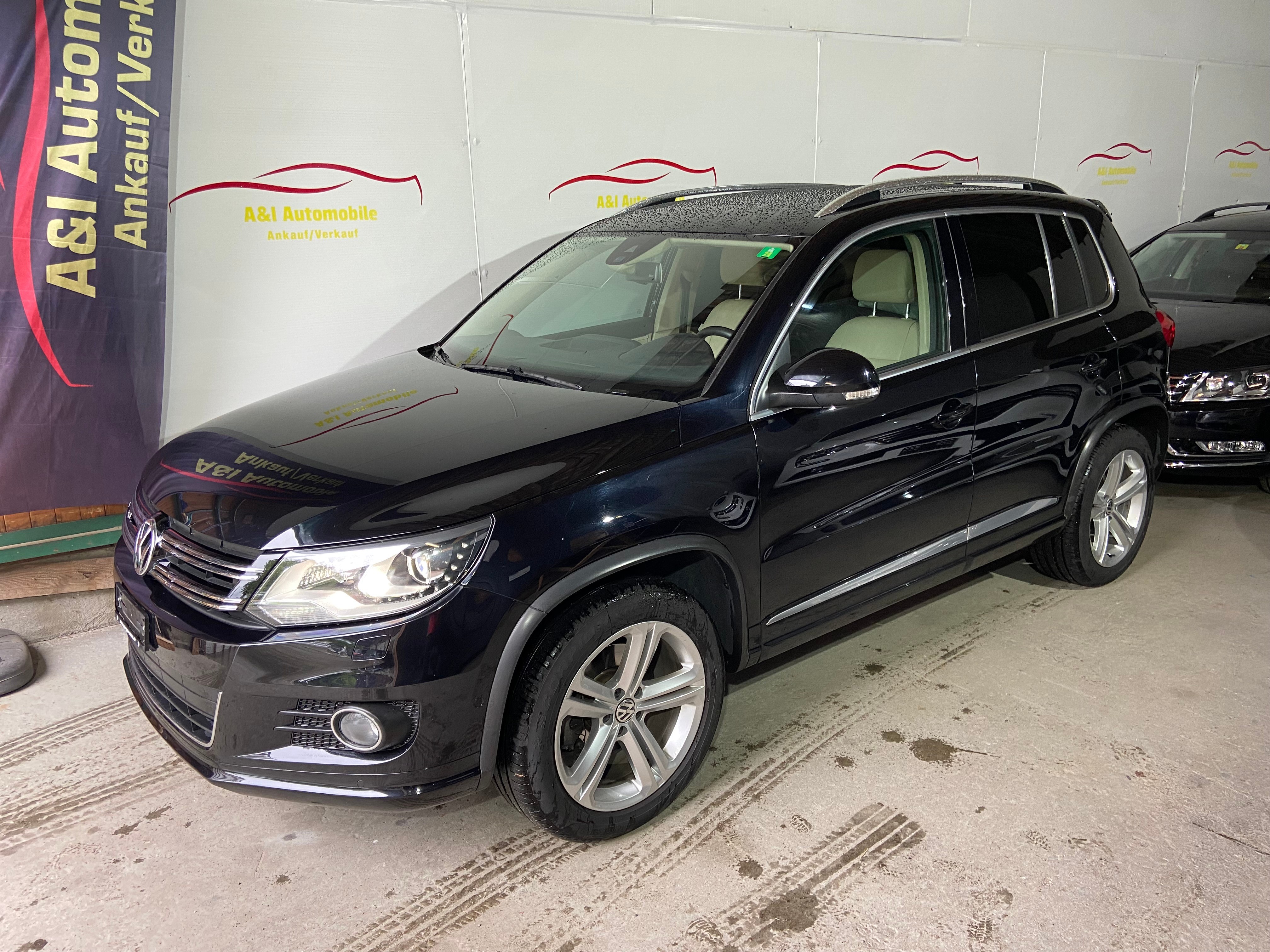 VW Tiguan 2.0 TSI R-Line Design 4Motion DSG