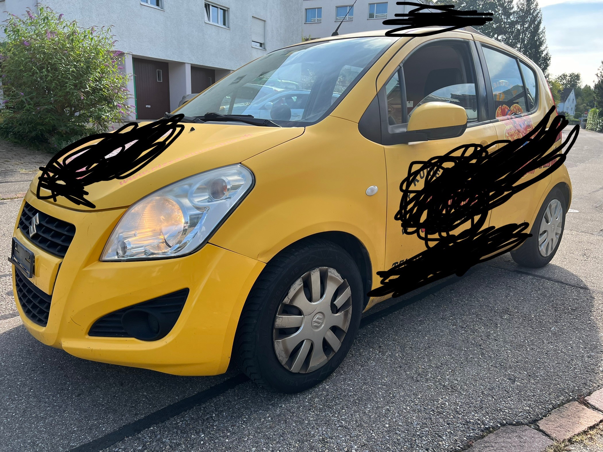 SUZUKI Splash 1.2i 16V GL Sergio Cellano