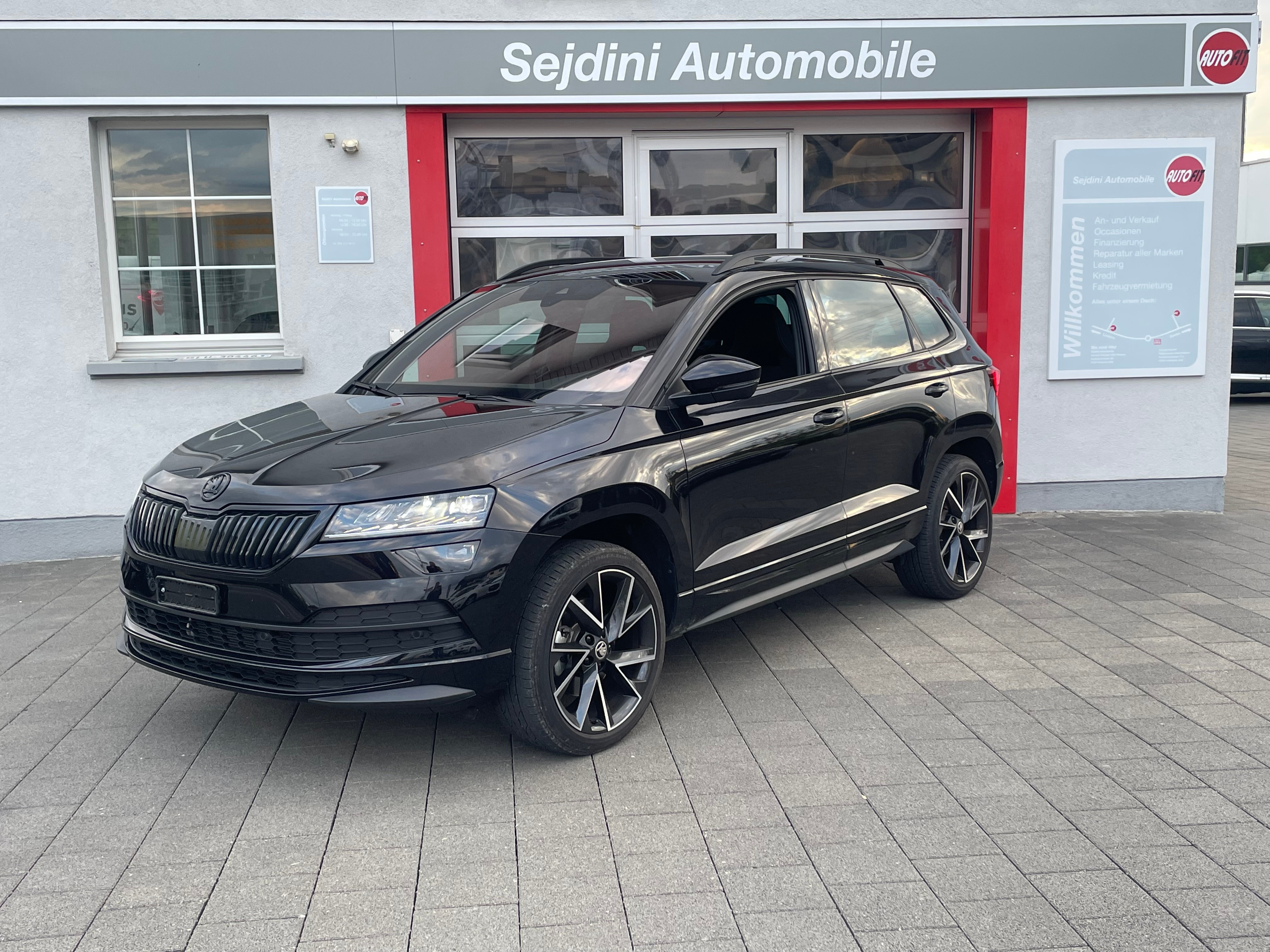 SKODA Karoq 2.0 TSI SportLine 4x4 DSG