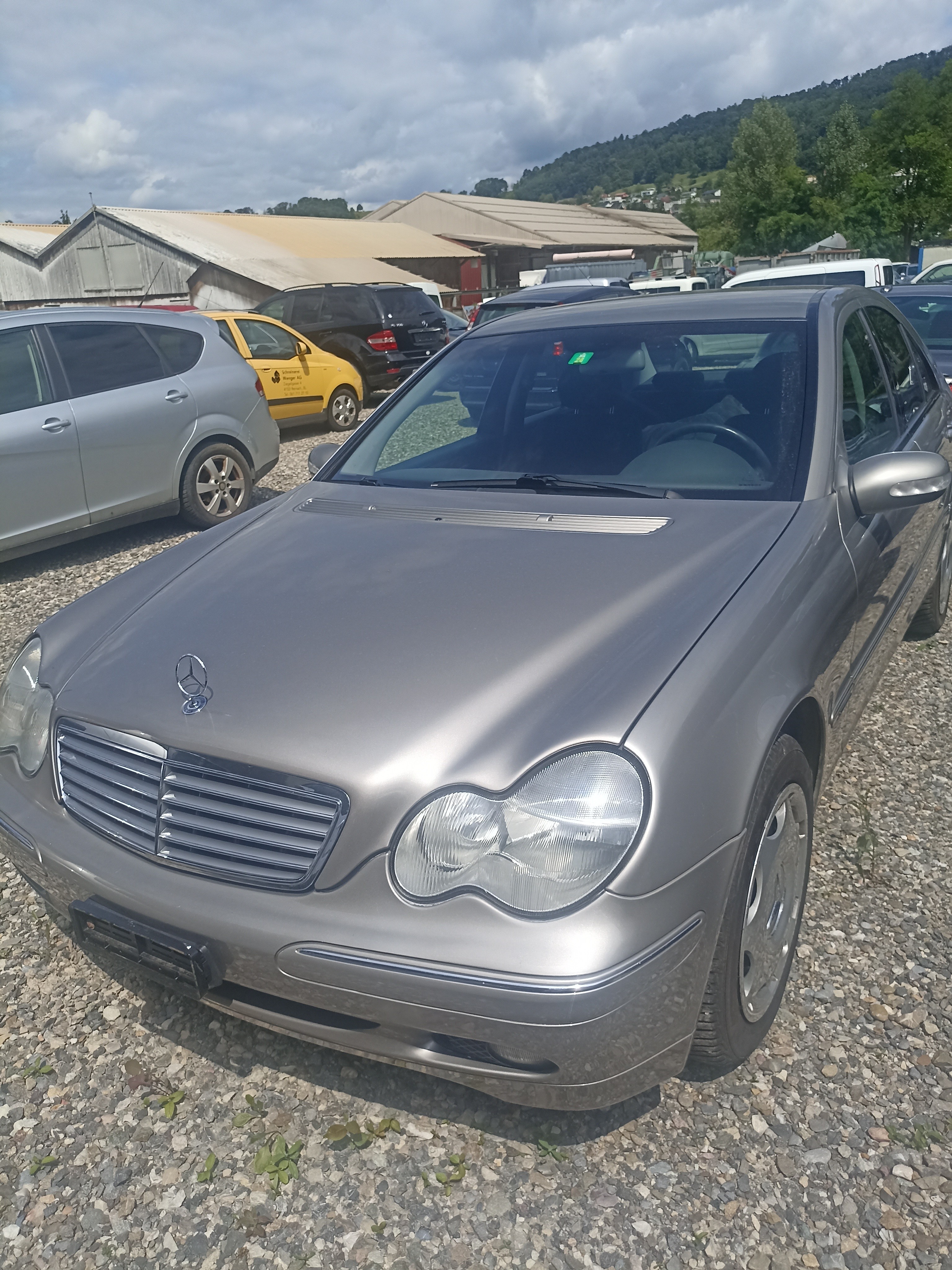 MERCEDES-BENZ C 240 Elégance 4Matic Automatic