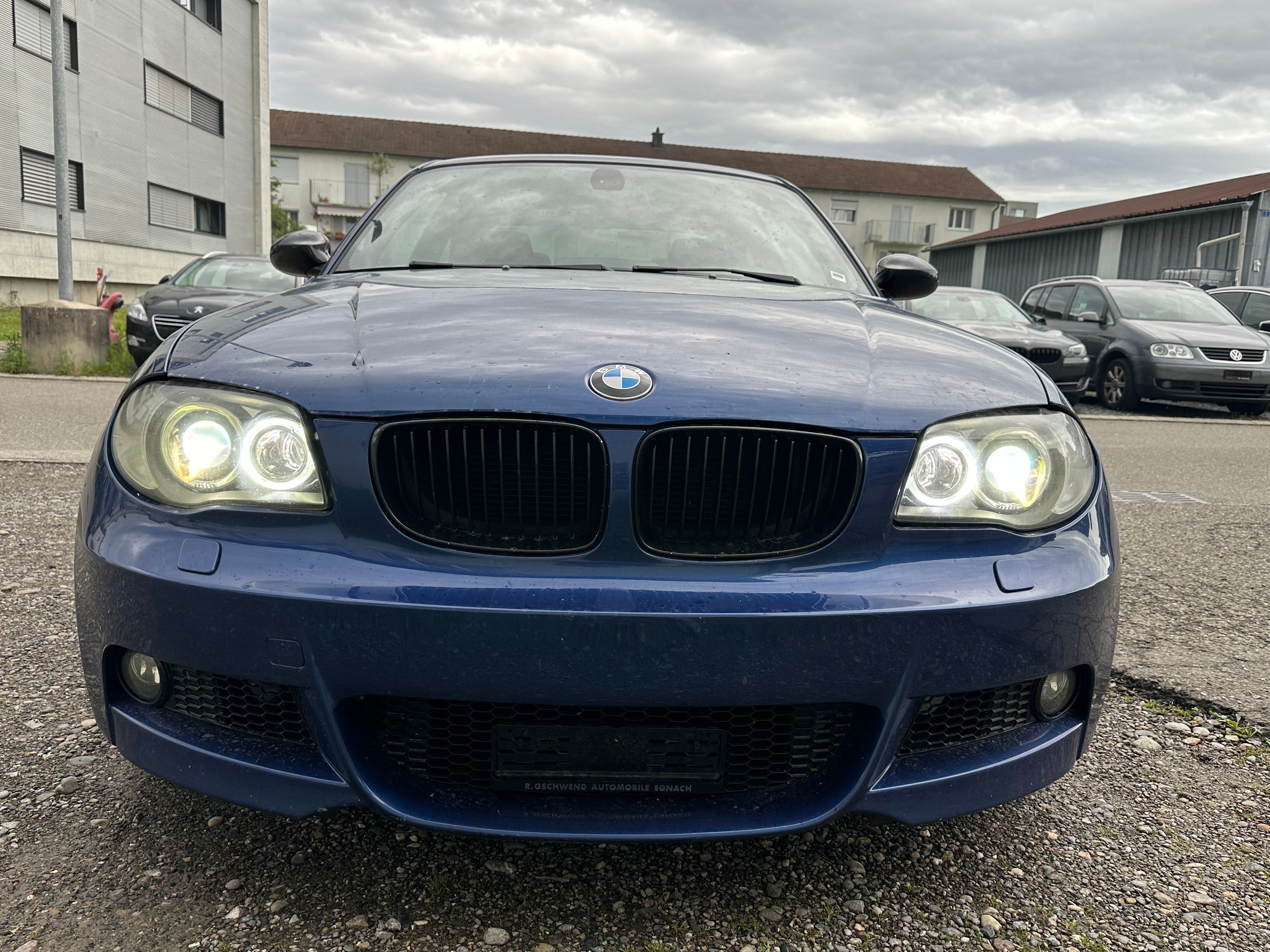 BMW 120d Coupé