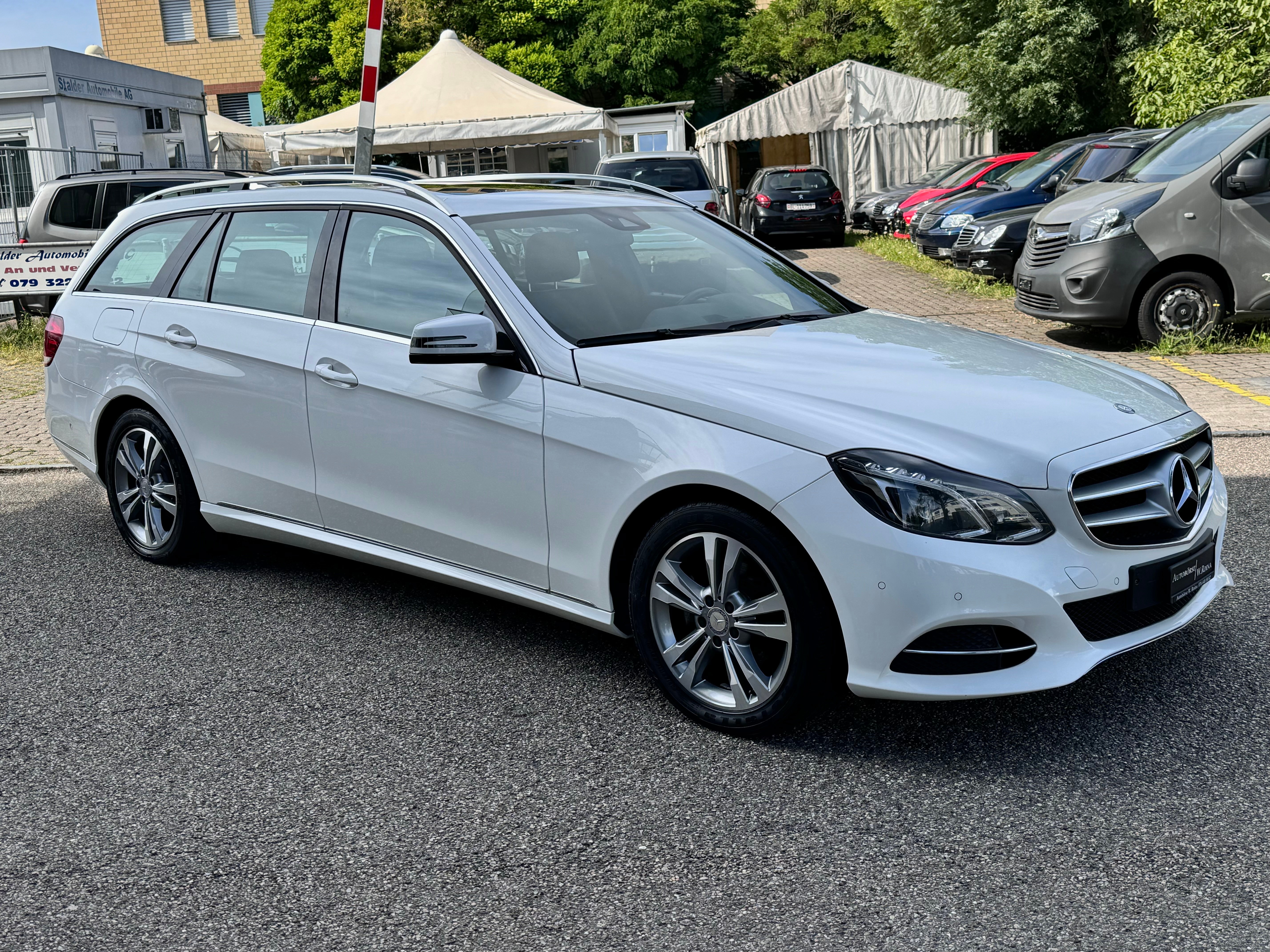 MERCEDES-BENZ E 200 CDI Avantgarde 7G-Tronic