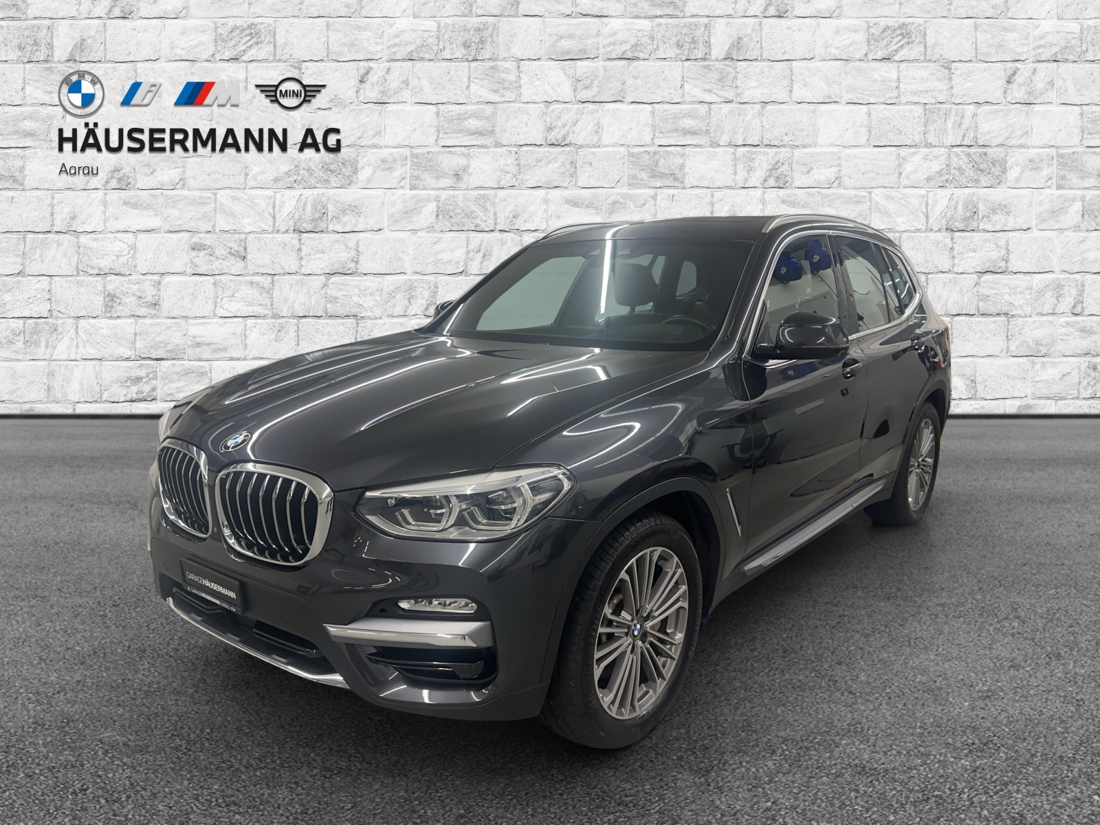 BMW X3 xDrive 30d Luxury Line